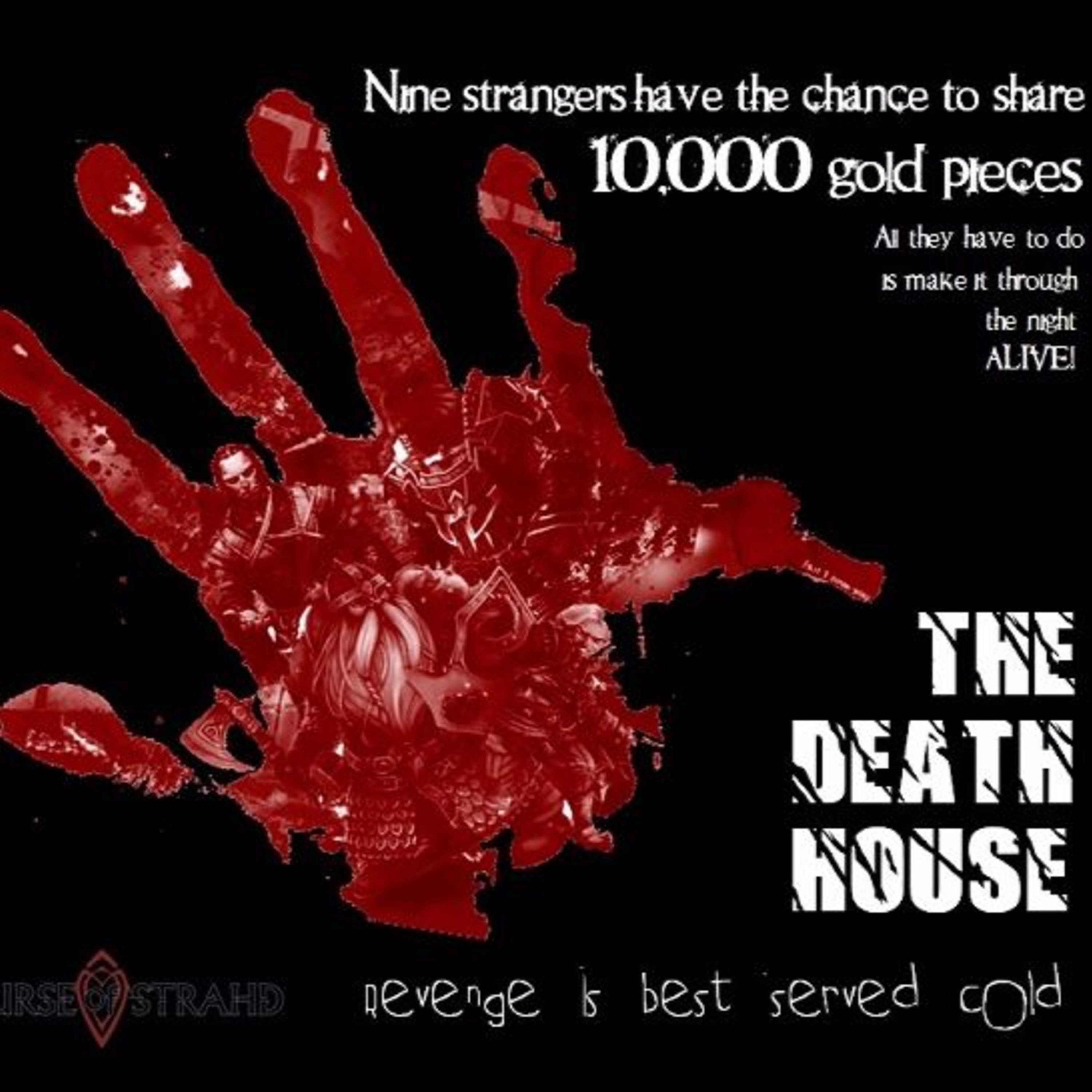 012 - Curse of Strahd - The Death House - the End