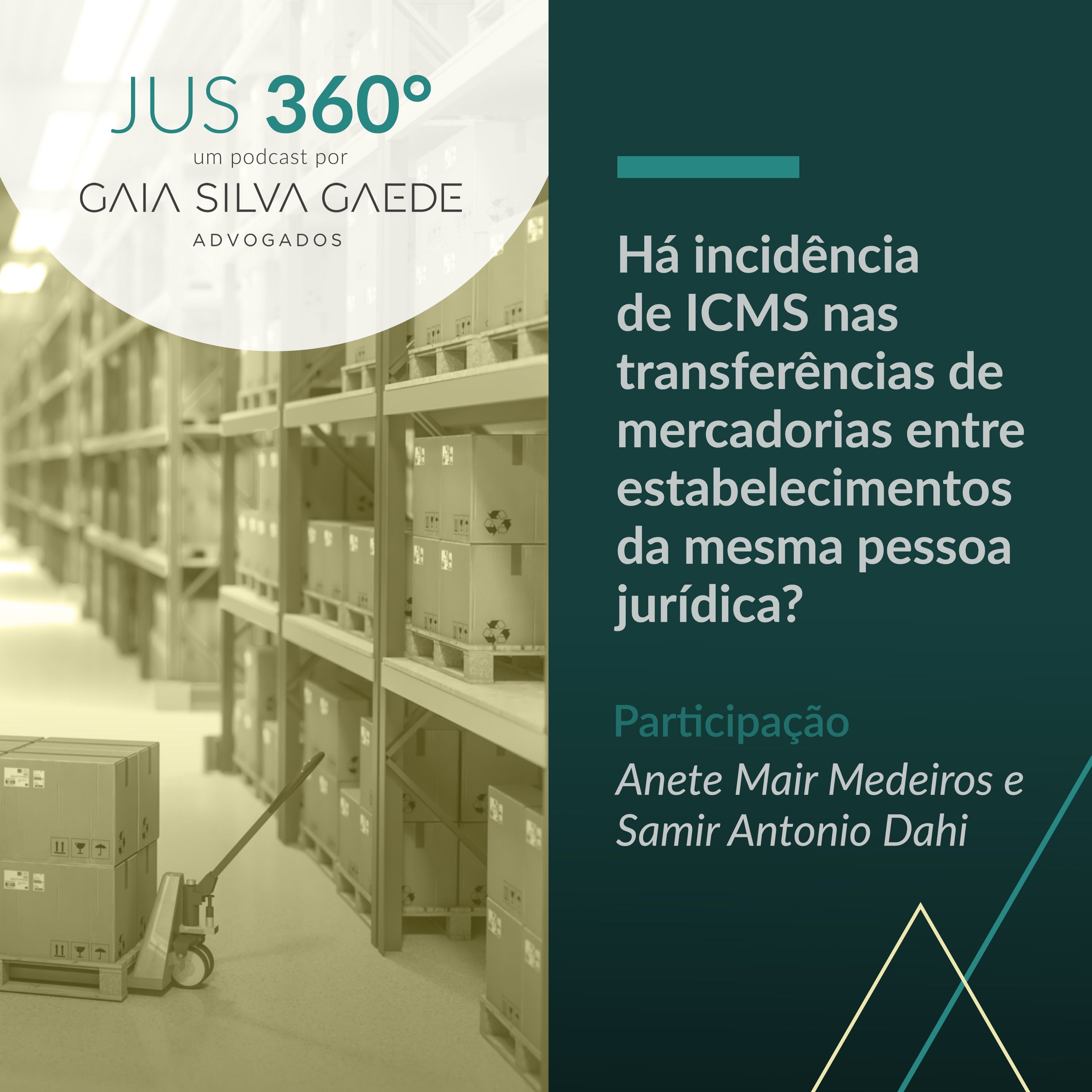 T4:EP04 - Há incidência de ICMS nas transferências de mercadorias entre estabelecimentos da mesma pessoa jurídica? episode artwork