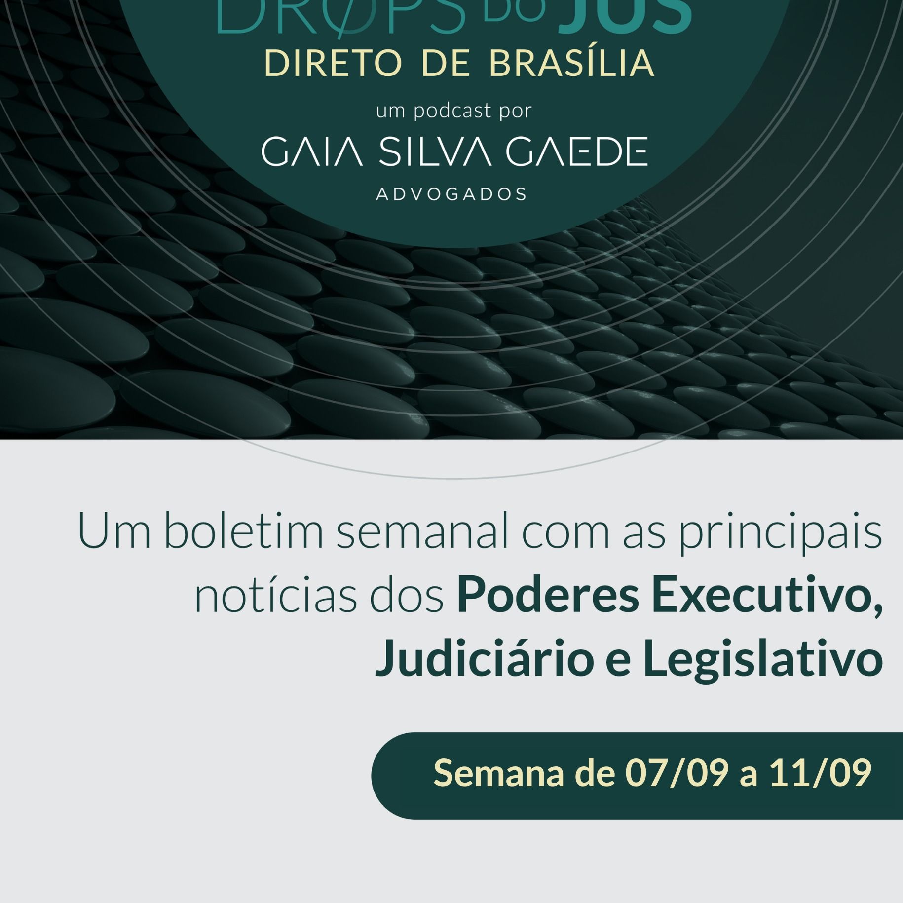 Drops do Jus #144: Direto de Brasília episode artwork