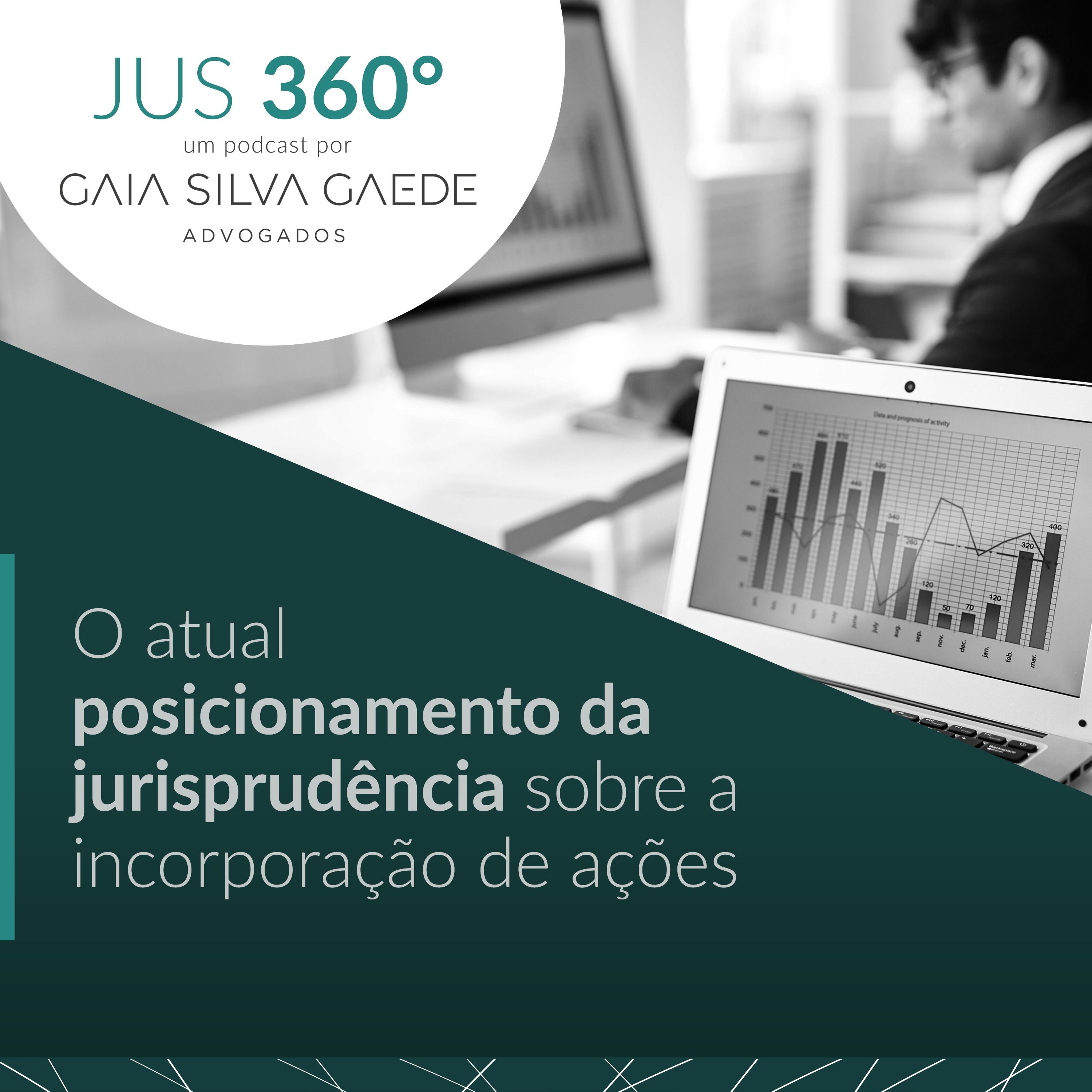 T3:EP03 - O atual posicionamento da jurisprudência sobre a incorporação de ações episode artwork