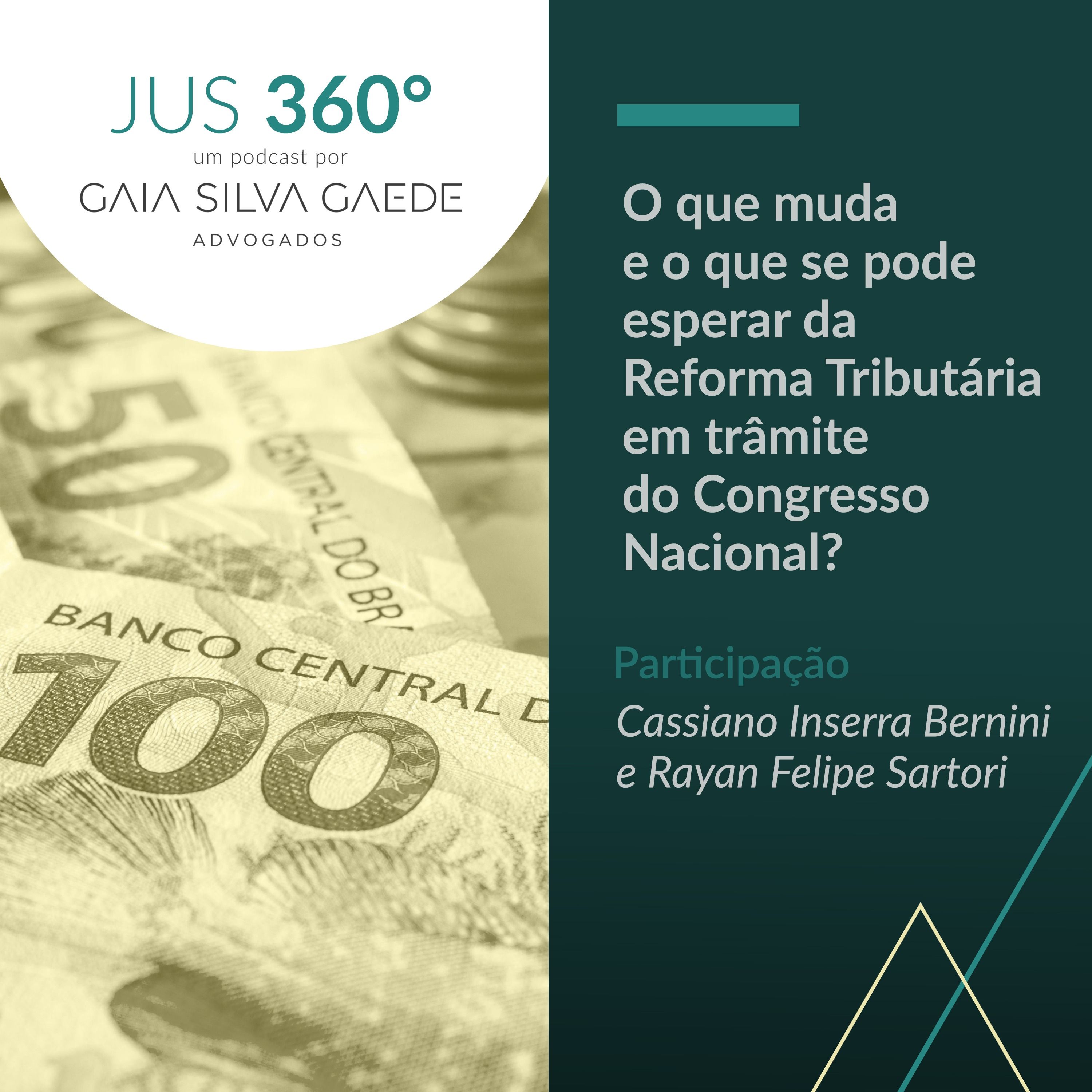 T4:EP 06 - O que muda e o que se pode esperar da Reforma Tributária em trâmite do Congresso Nacional? episode artwork