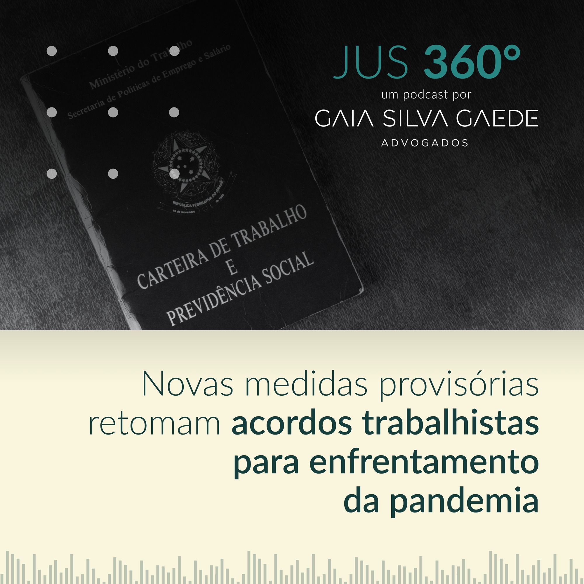 T2:EP14 – Novas medidas provisórias retomam acordos trabalhistas para enfrentamento da pandemia episode artwork