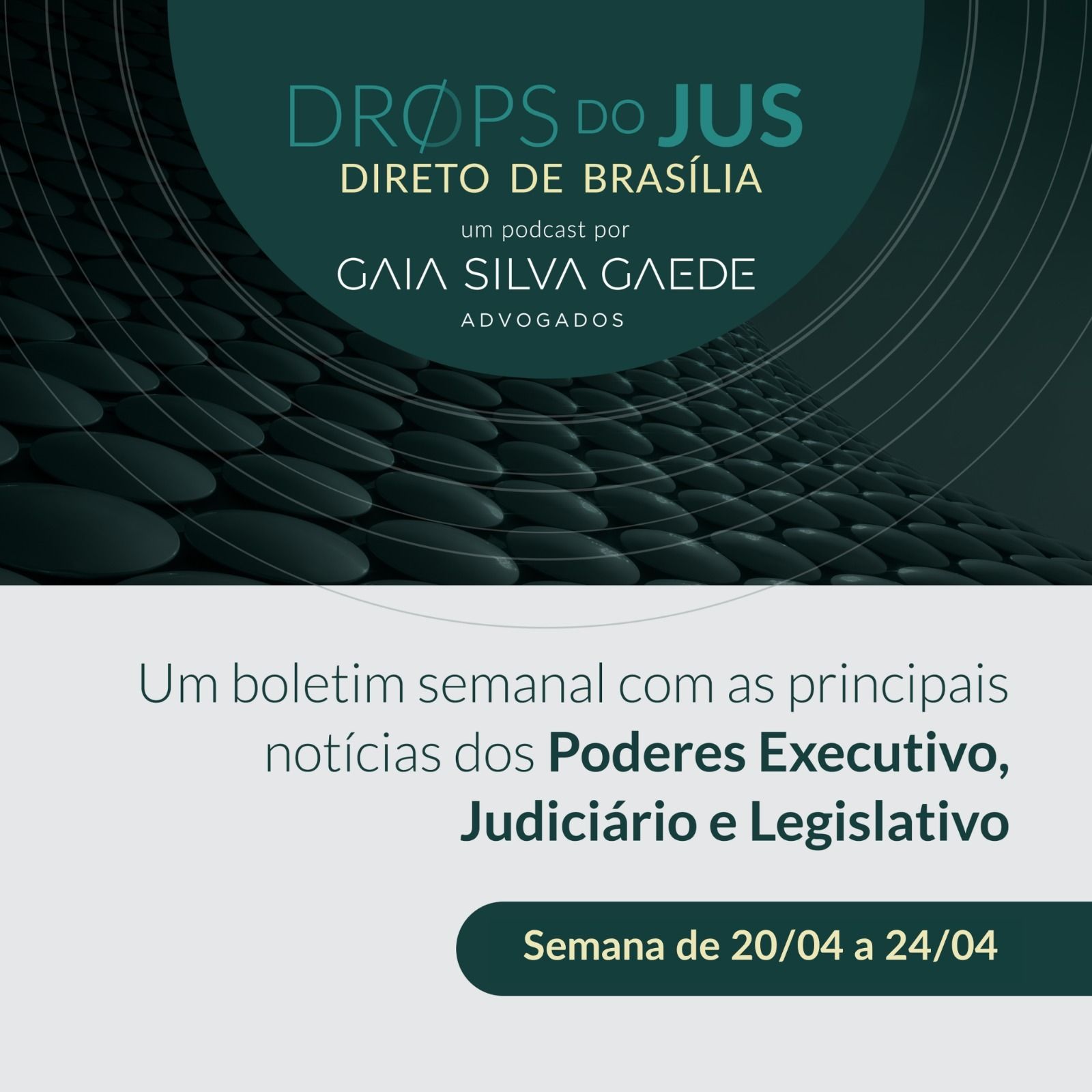 Drops do Jus #126: Direto de Brasília episode artwork