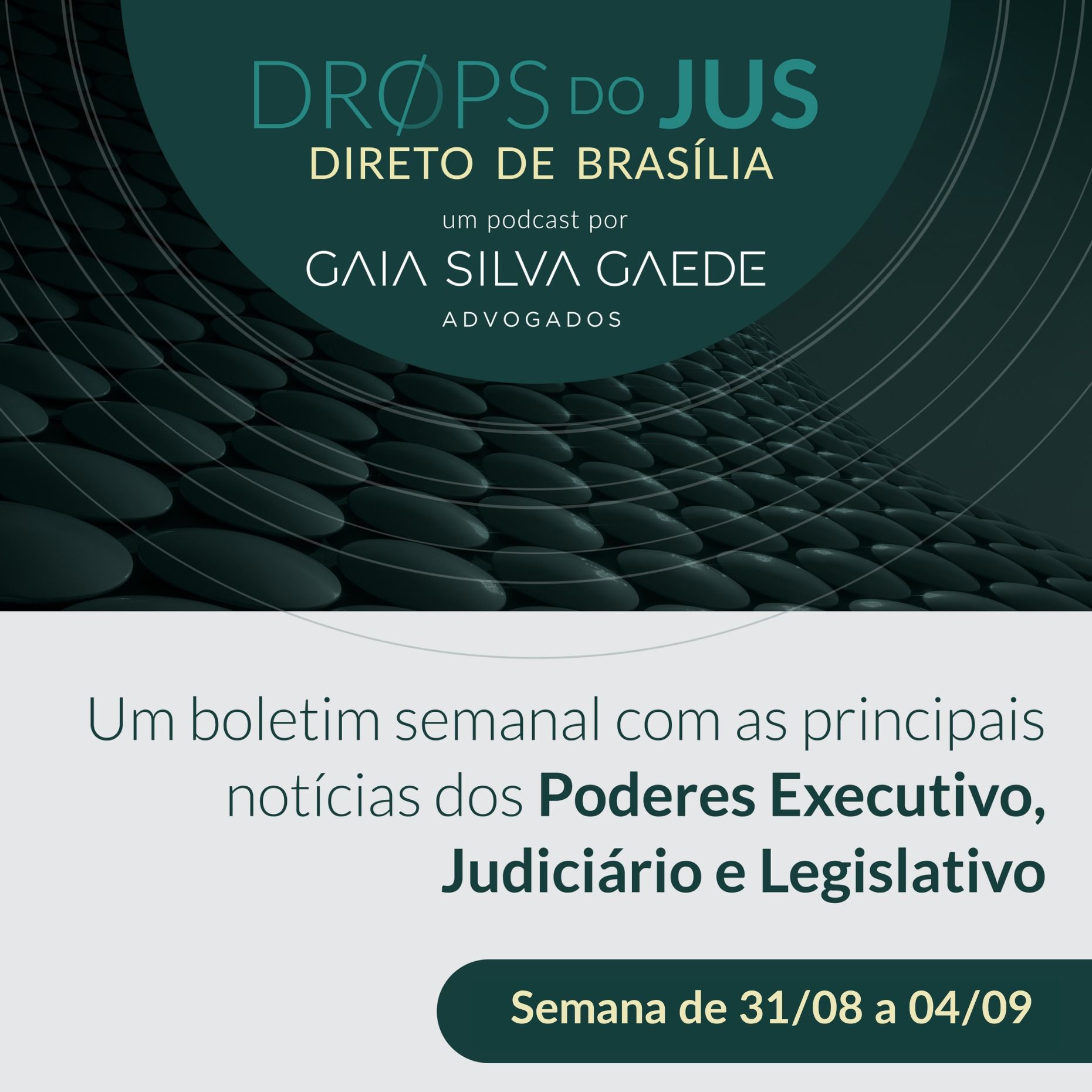 Drops do Jus #143: Direto de Brasília episode artwork
