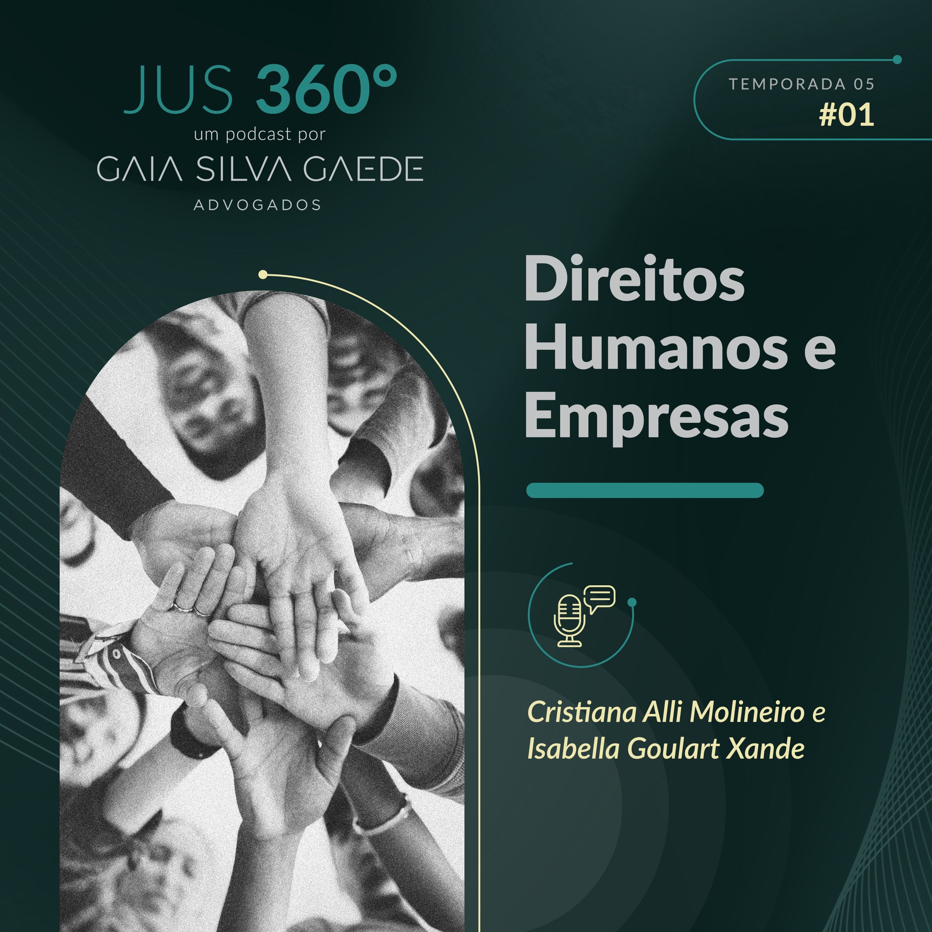 T5: EP 01 - Direitos Humanos e Empresas: O Impacto do Decreto 11.772/2023 nos Negócios episode artwork