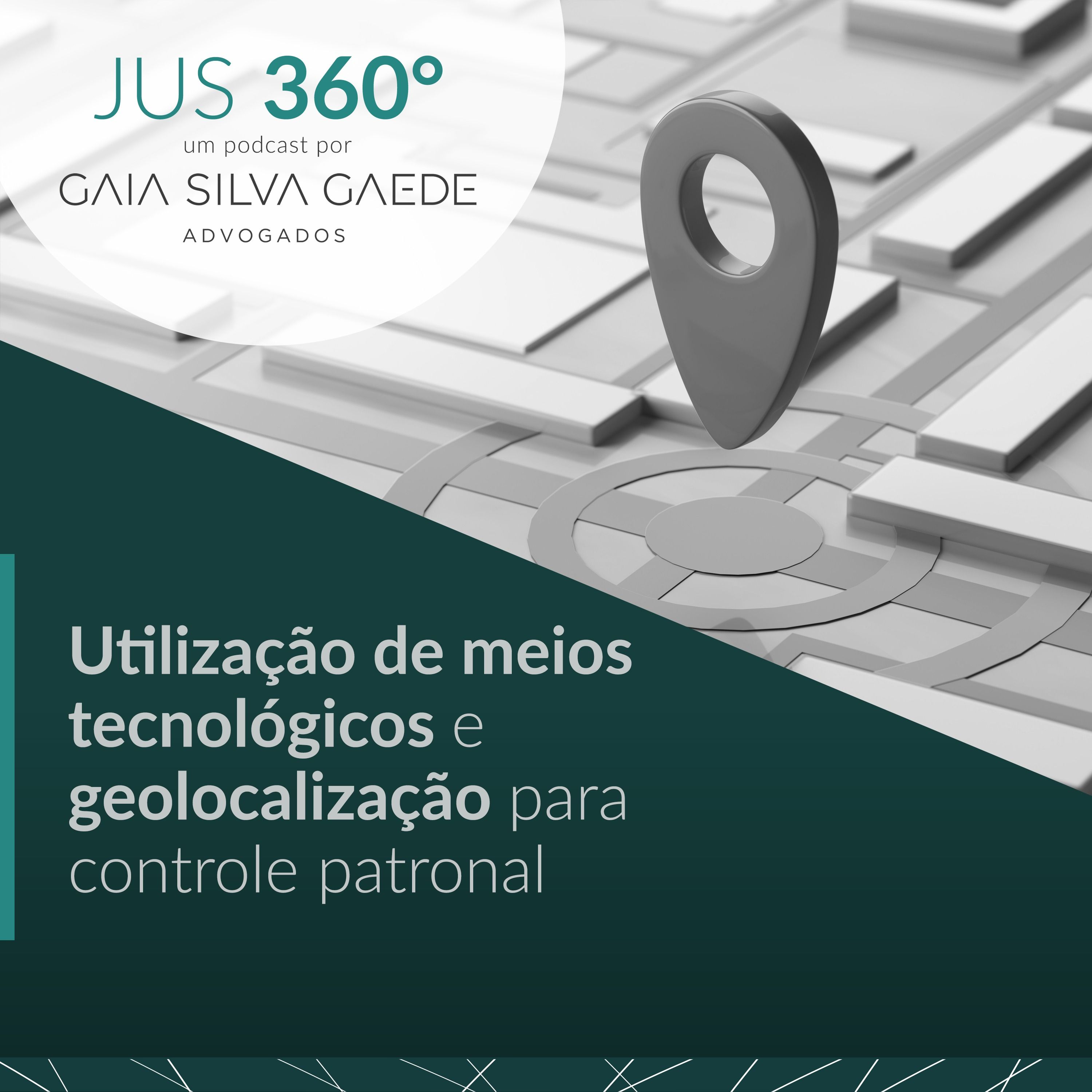 T3:EP06 - Utilização de meios tecnológicos e geolocalização para controle patronal episode artwork