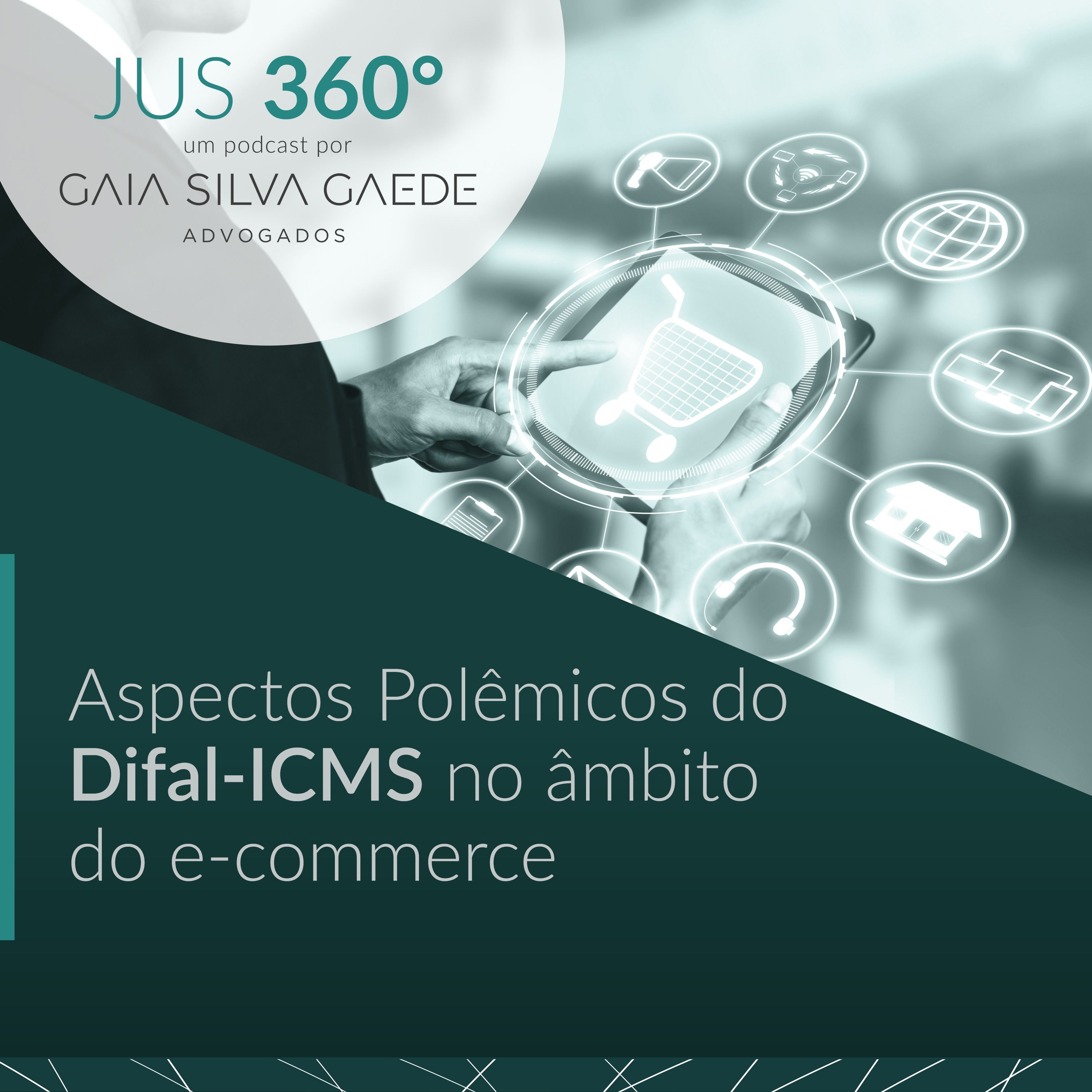 T3:EP10 - Aspectos Polêmicos do Difal-ICMS no âmbito do e-commerce episode artwork