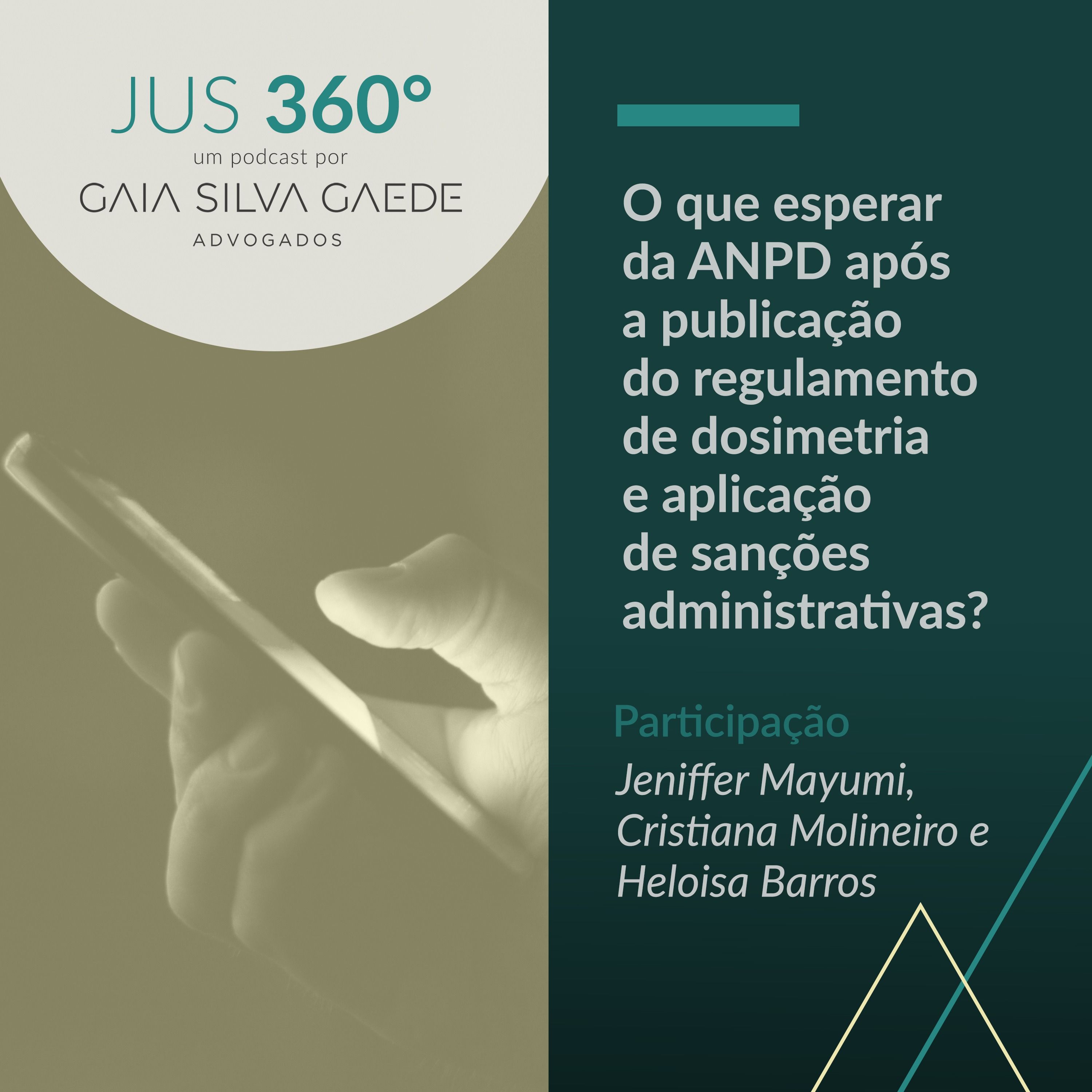 T4:EP 02 - O que esperar da Autoridade Nacional de Proteção de Dados após a publicação do regulamento de dosimetria e aplicação de sanções administrativas? episode artwork
