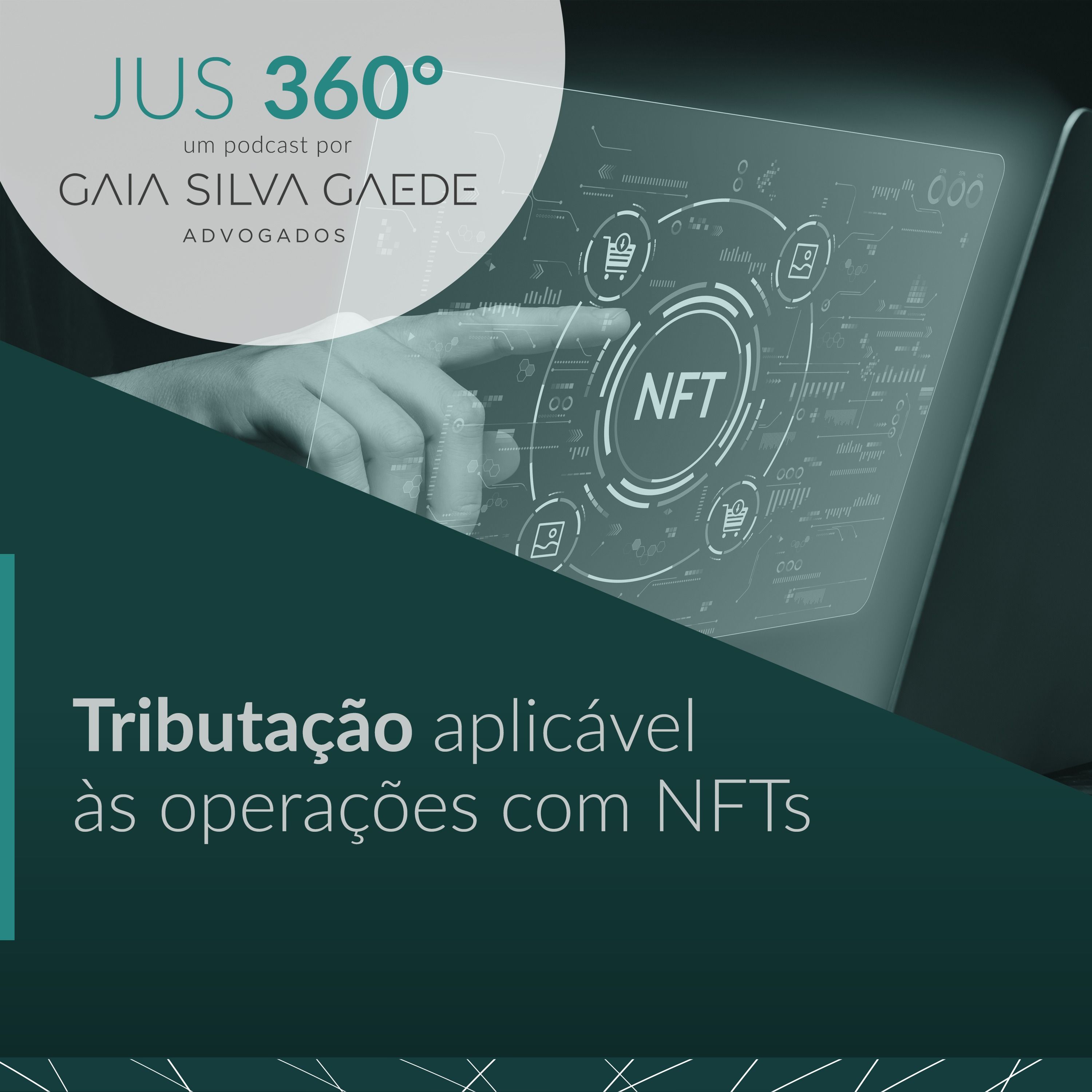 T3:EP09 - Tributação aplicável às operações com NFTs episode artwork