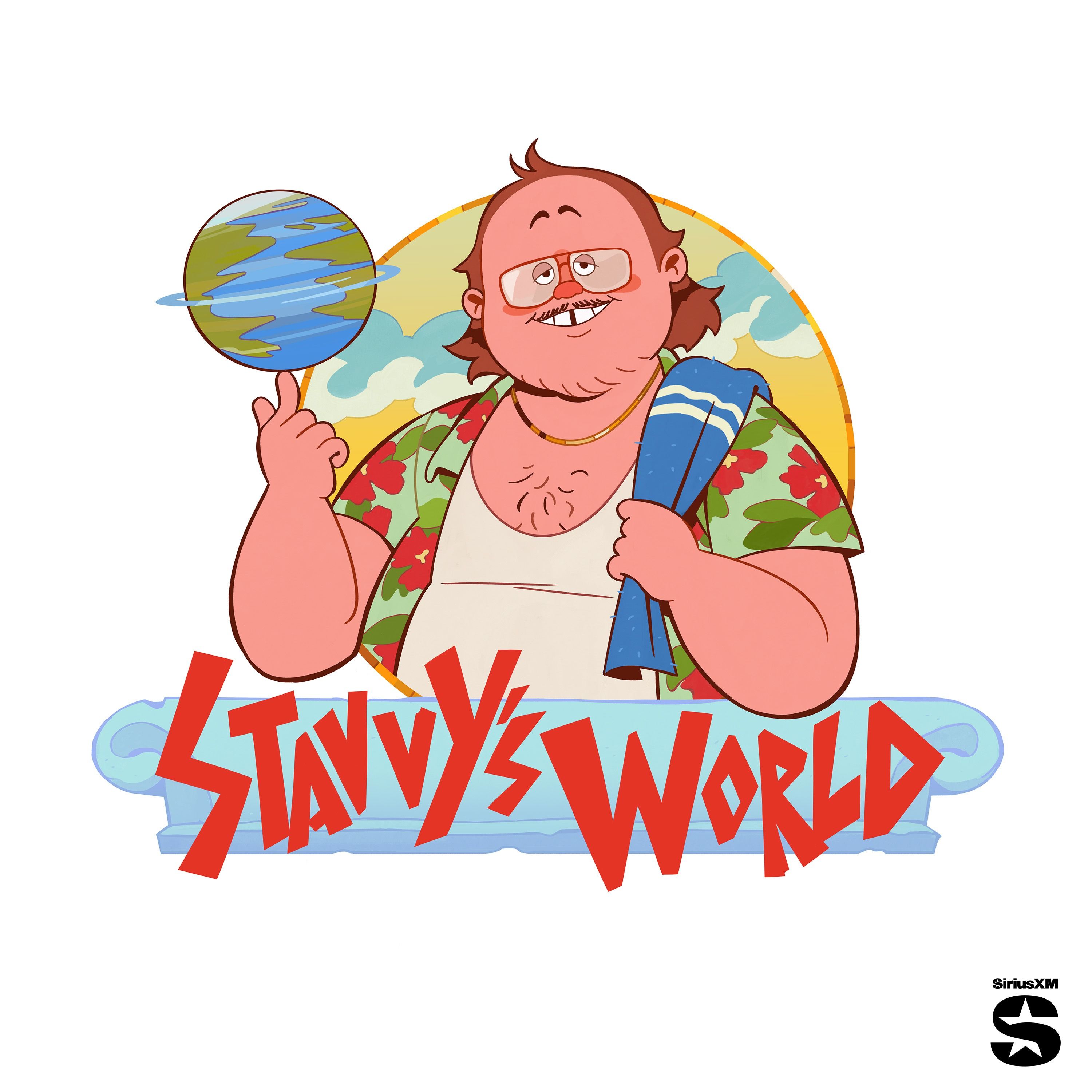 Stavvy's World:Stavros Halkias Stavvy's World:Stavros Halkias