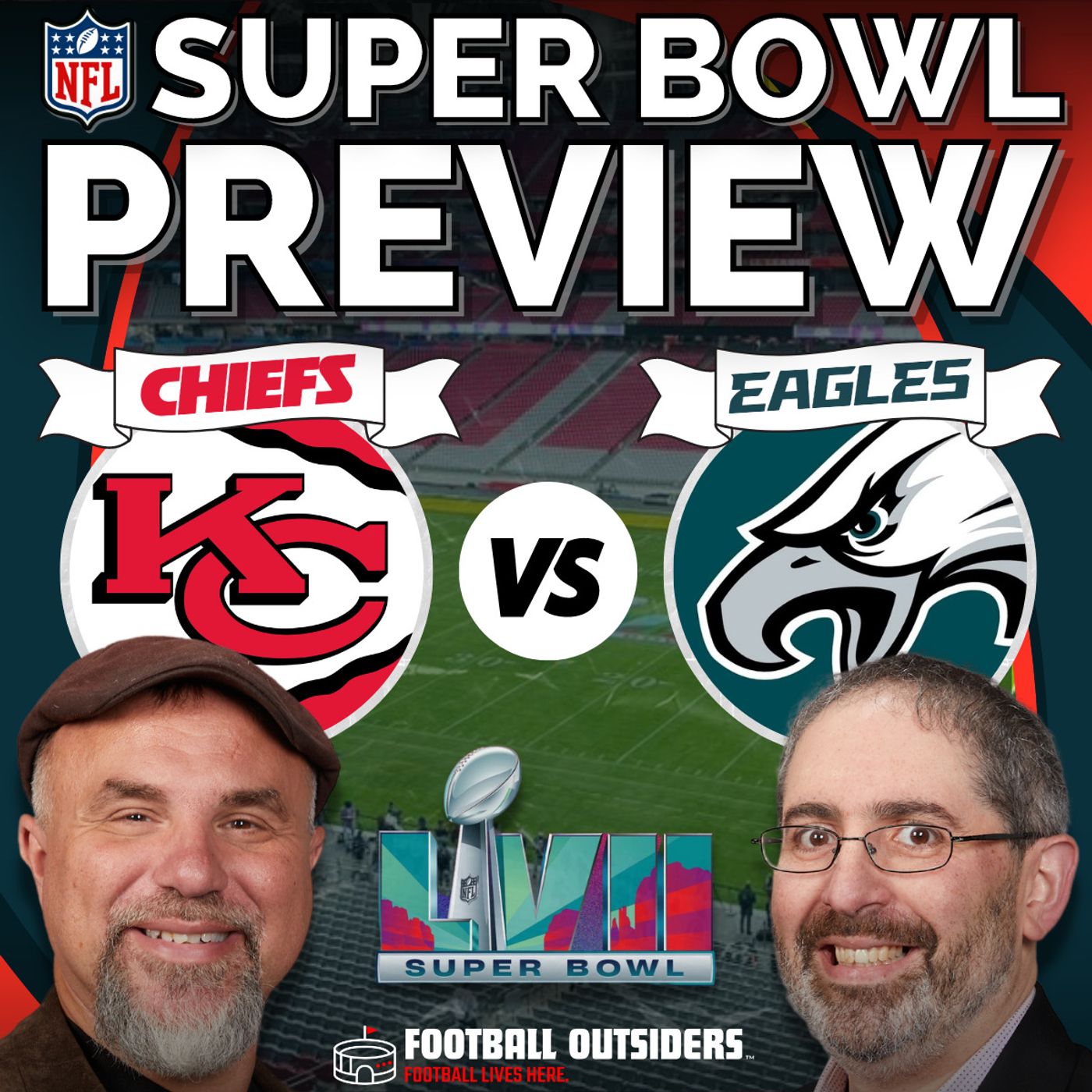 Super Bowl LVII Preview | Live from NFL Media Center in Phoenix | Schatz & Tanier