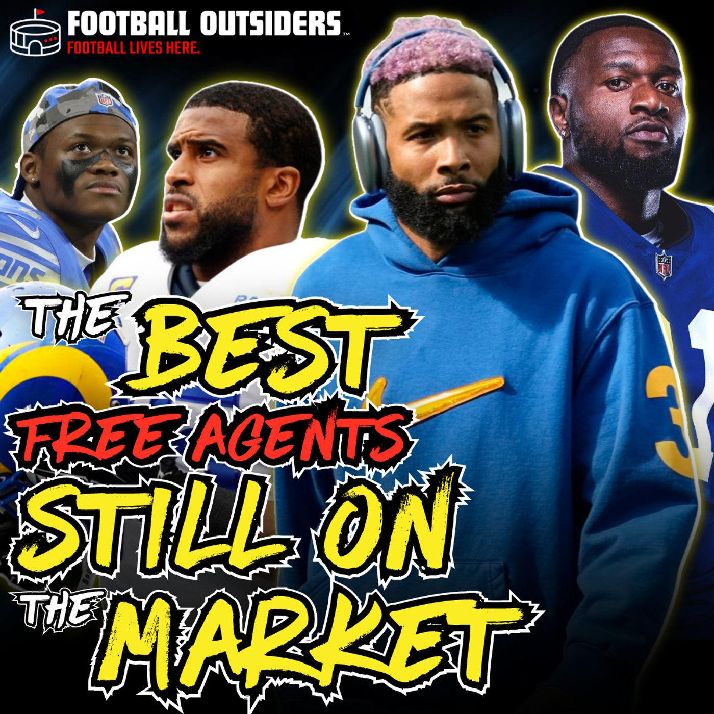 Best NFL Free Agents Still Available in 2023 | Most Effective Cap Room List