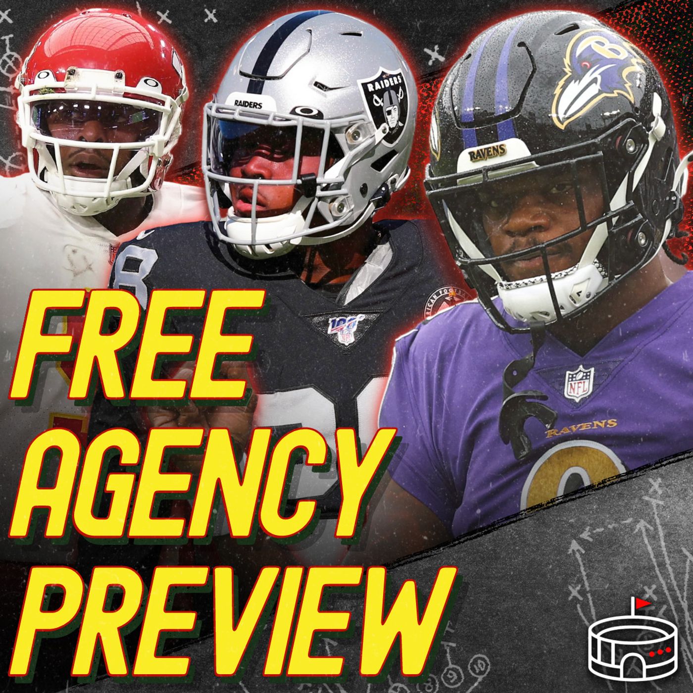 Offensive Free Agency Round-Up | Top 6 Free Agents at Every Position