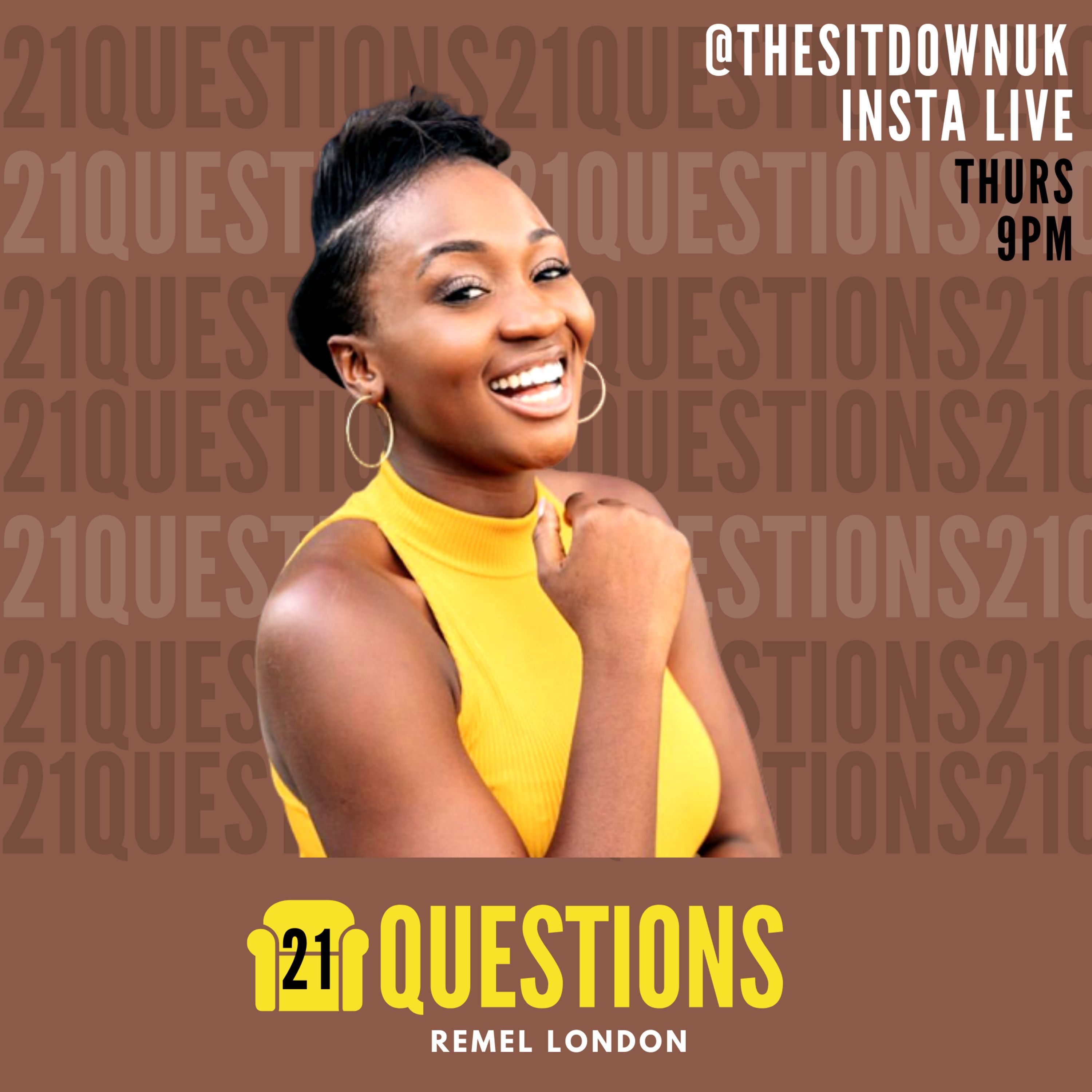 21 QUESTIONS with Remel London
