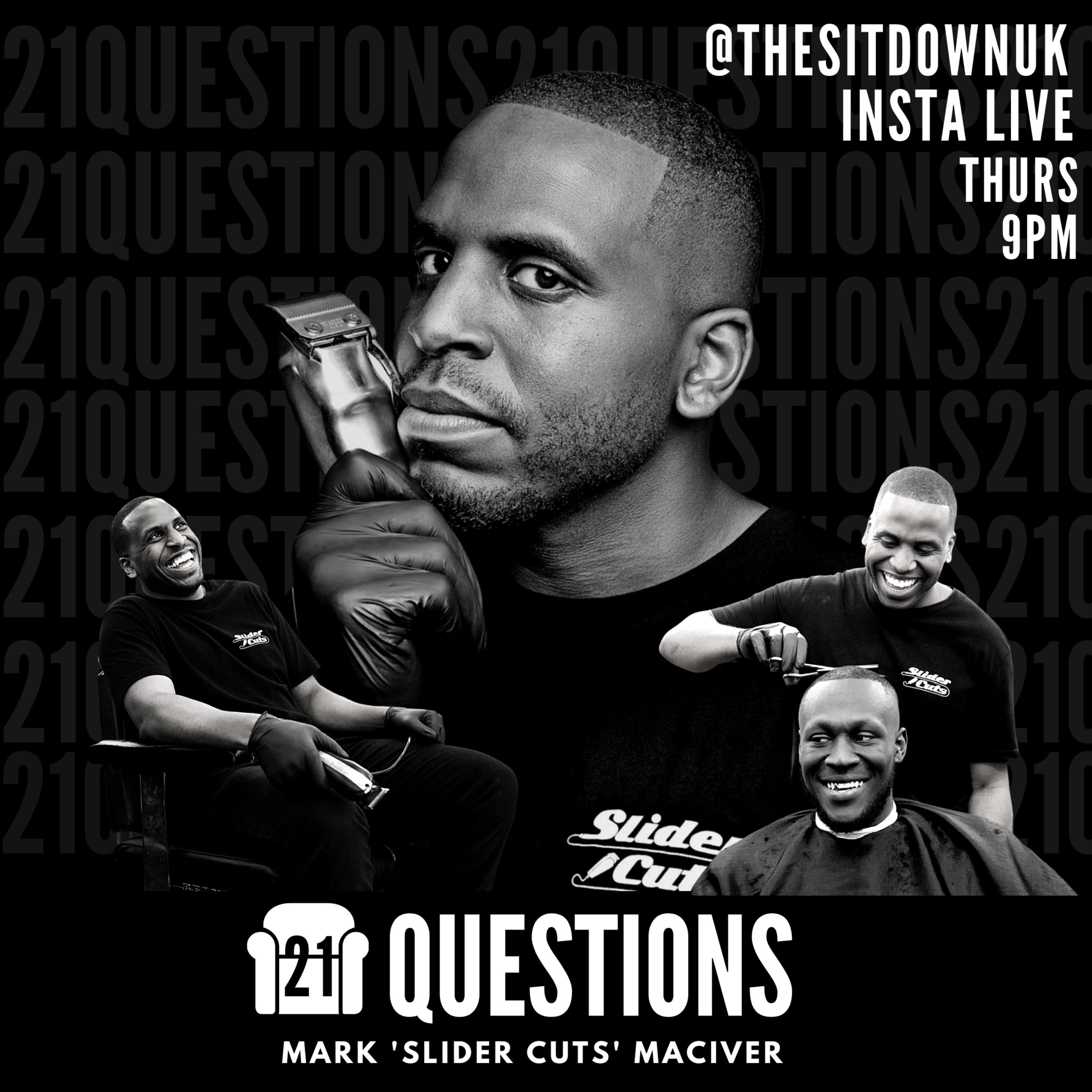 21 QUESTIONS with Slider Cuts (Part 1)