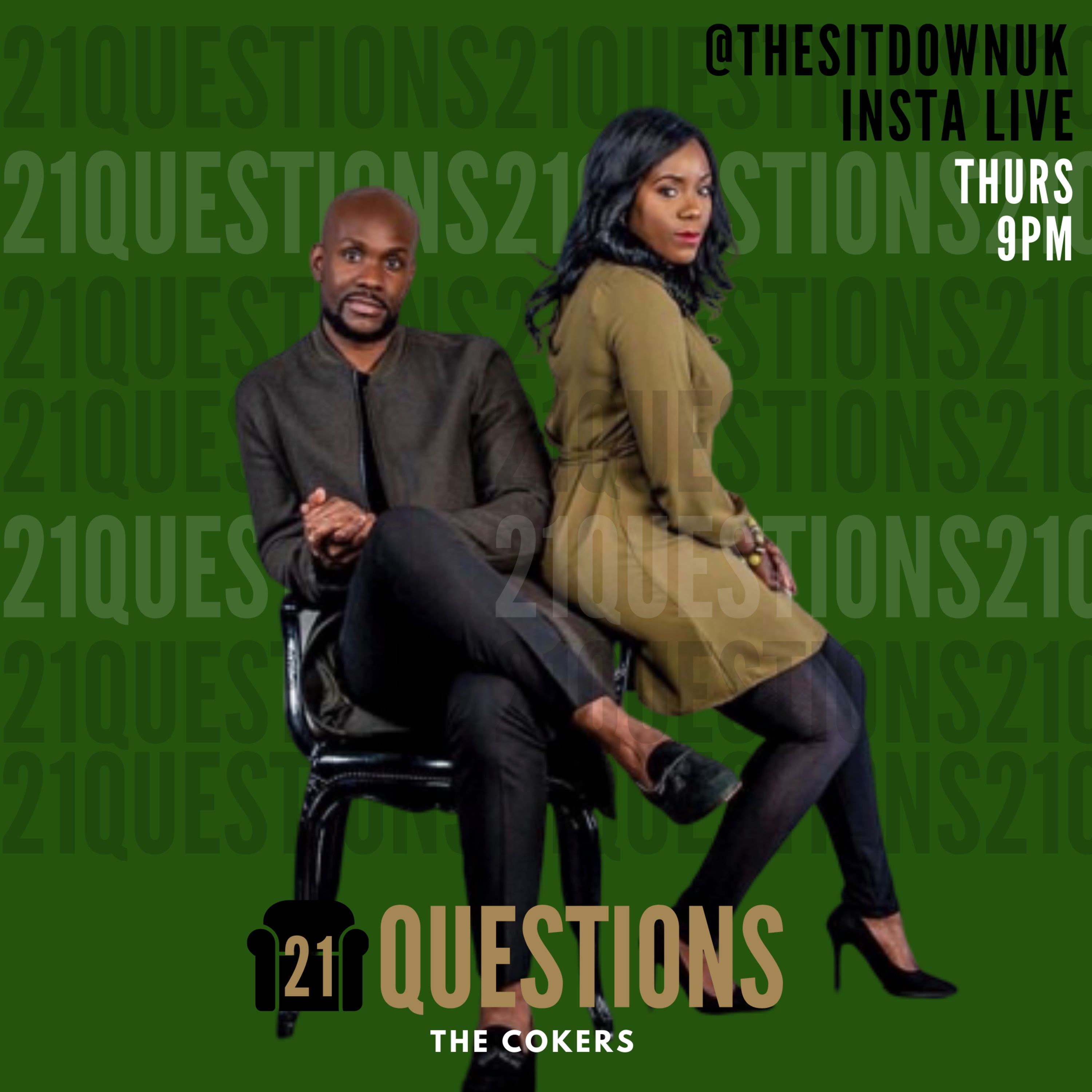 21 QUESTIONS with The Cokers