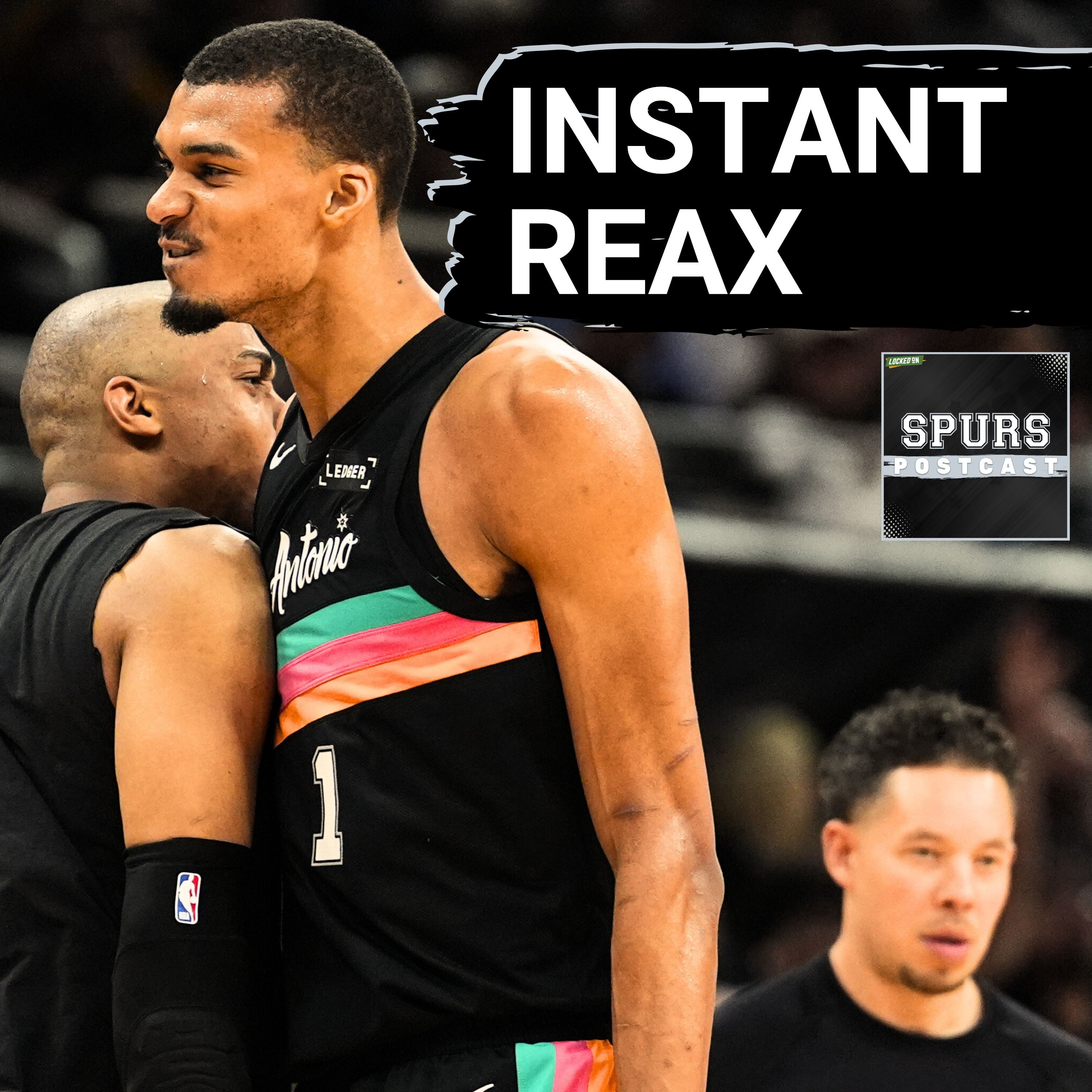 SPURS POSTCAST: Win Streak Hits 8 as Victor Wembanyama DOMINATES Sacramento Kings | Detroit Pistons AWAIT!