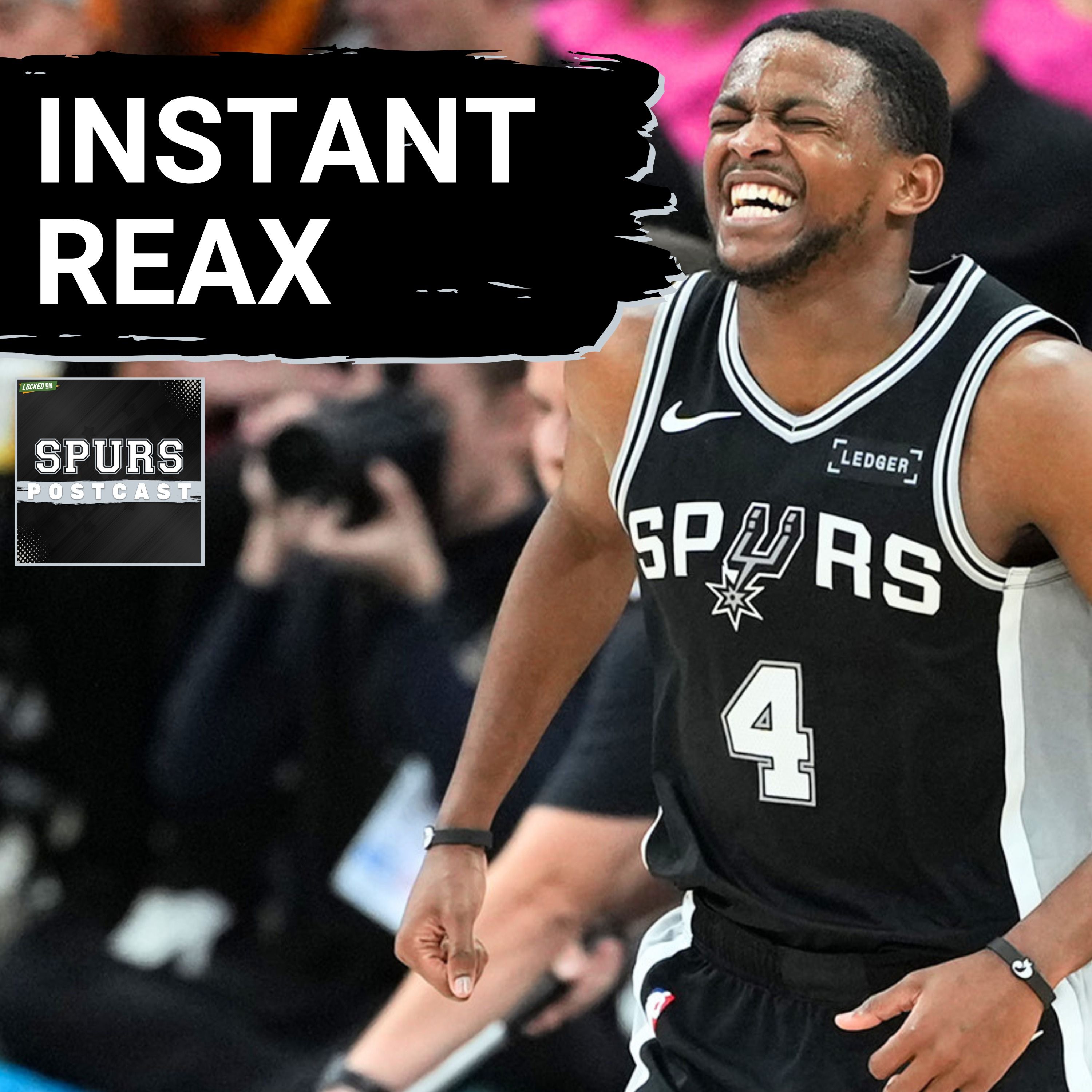 SPURS POSTCAST: Shai Gilgeous-Alexander, OKC Thunder Too Much for Banged-Up Spurs, Wembanyama & San Antonio down 2-1