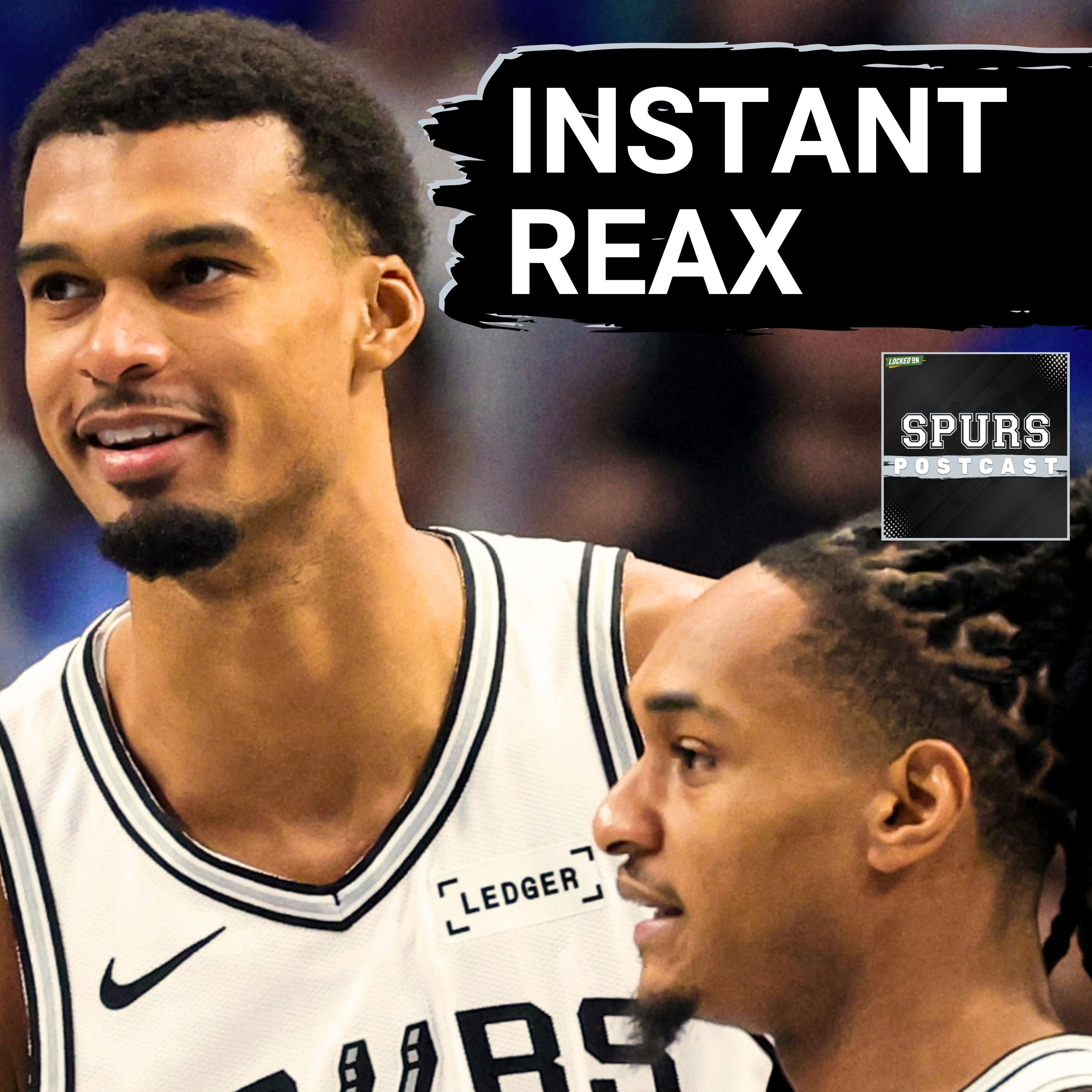 SPURS POSTCAST: Wembanyama, Dylan Harper & Co. Find Form, HAMMER Undermanned Mavericks For First Win
