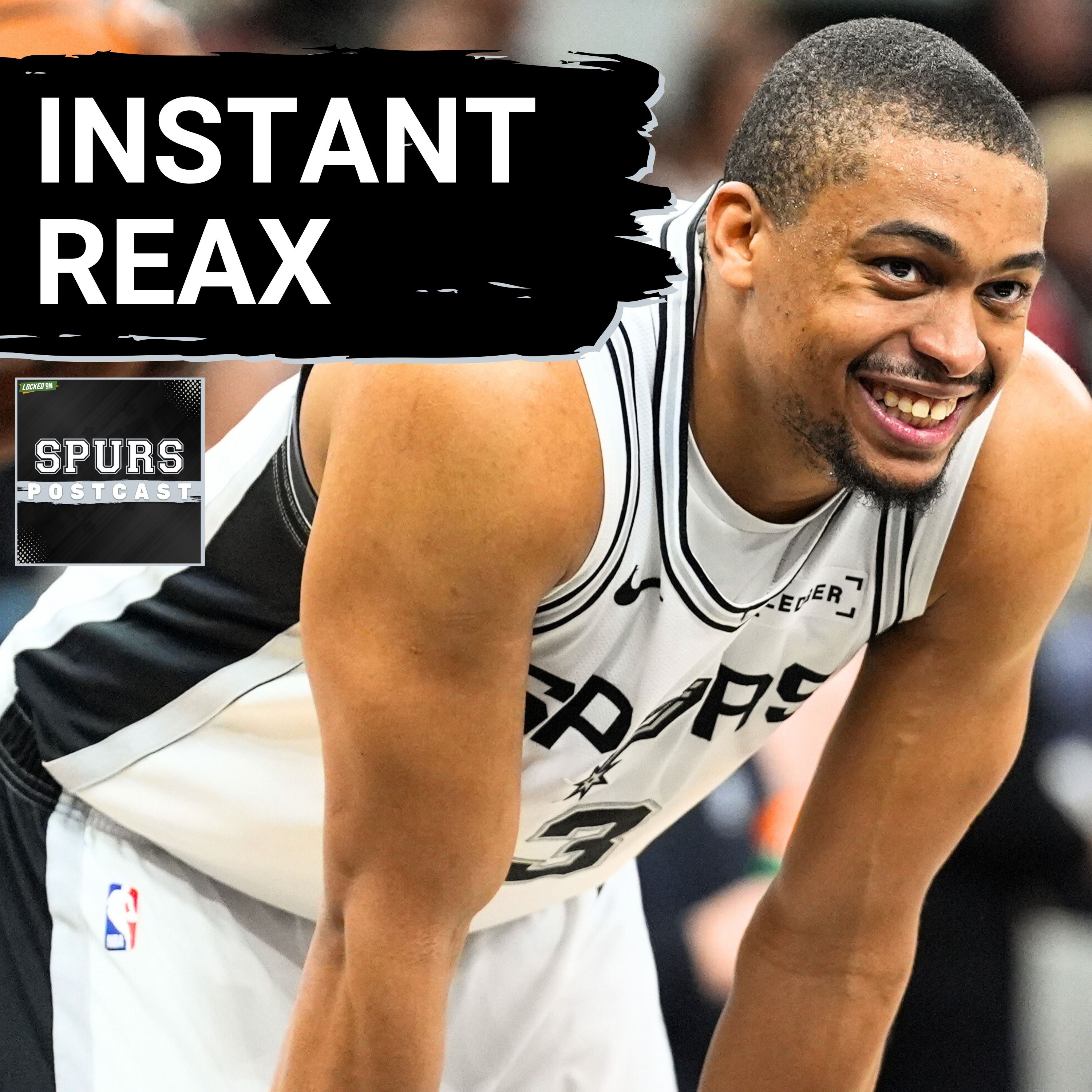 SPURS POSTCAST: Three-Point BARRAGE Lifts Wembanyama & San Antonio past Sacramento Kings | Team-Record 25 3's!