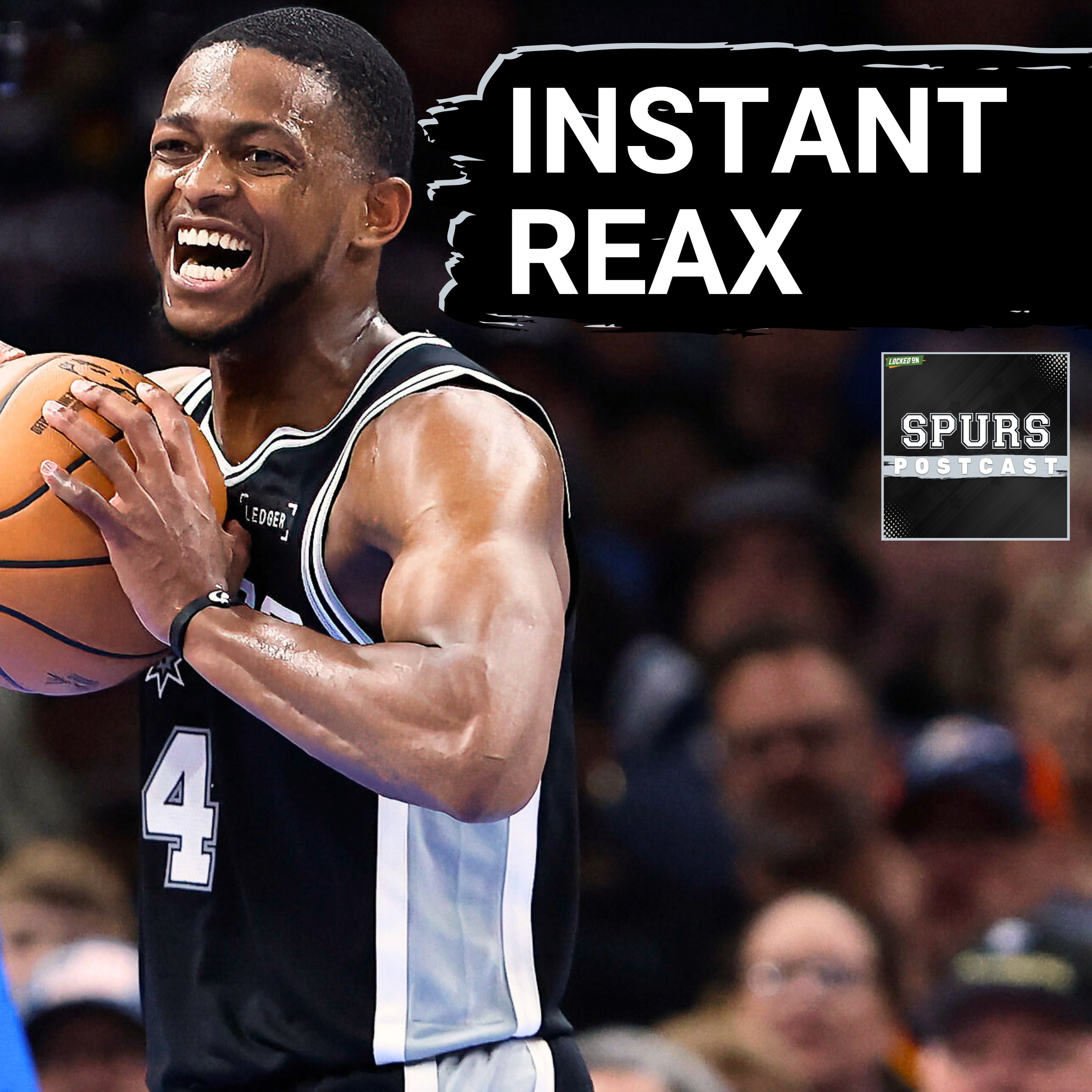 SPURS POSTCAST: FOX ON FIRE! De'Aaron DOMINATES 4th as Victor Wembanyama & Co. top Utah Jazz