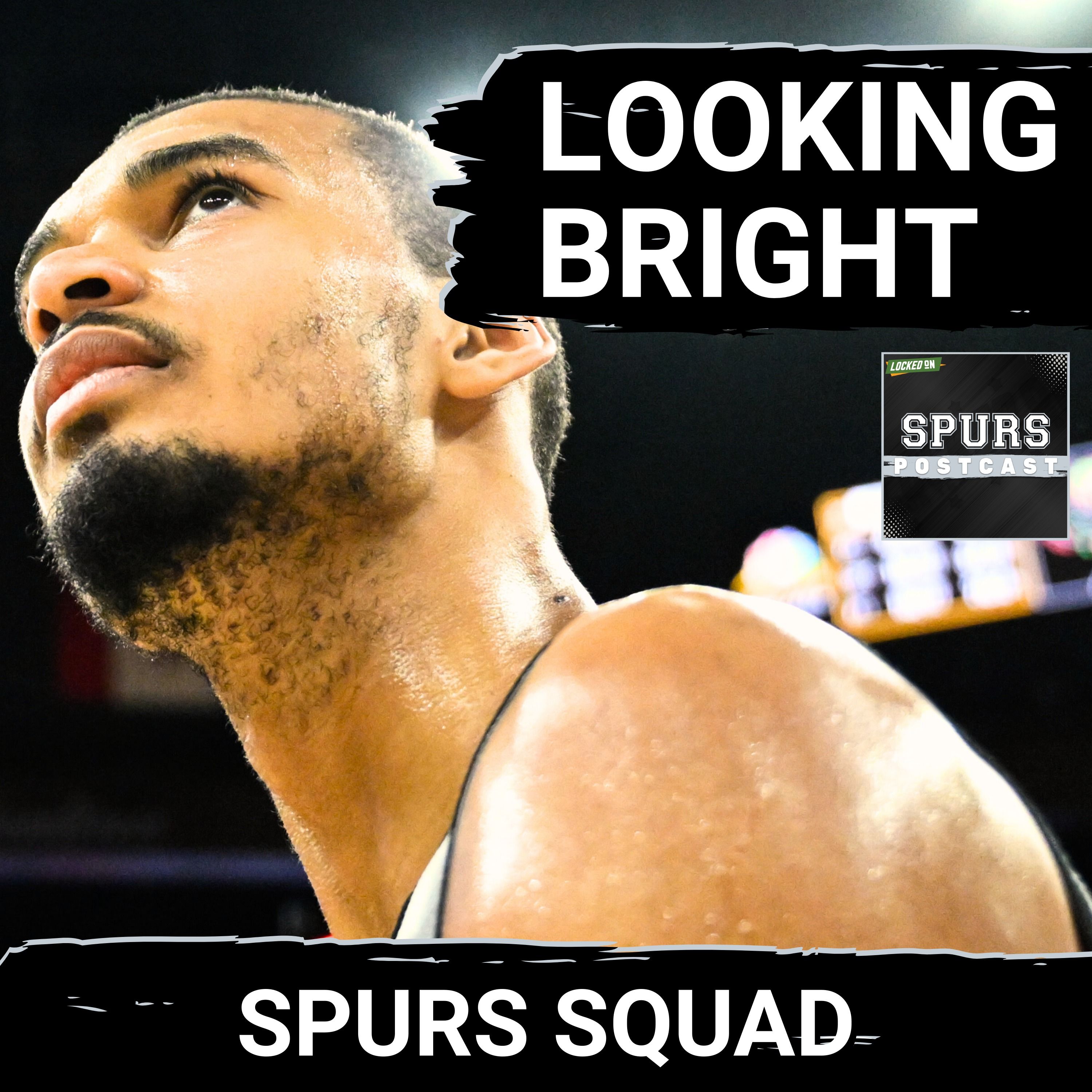 SPURS SQUAD SHOW: Time for TITLE TALK?! | De'Aaron Fox an ALL-STAR, Sochan joins NEW YORK KNICKS