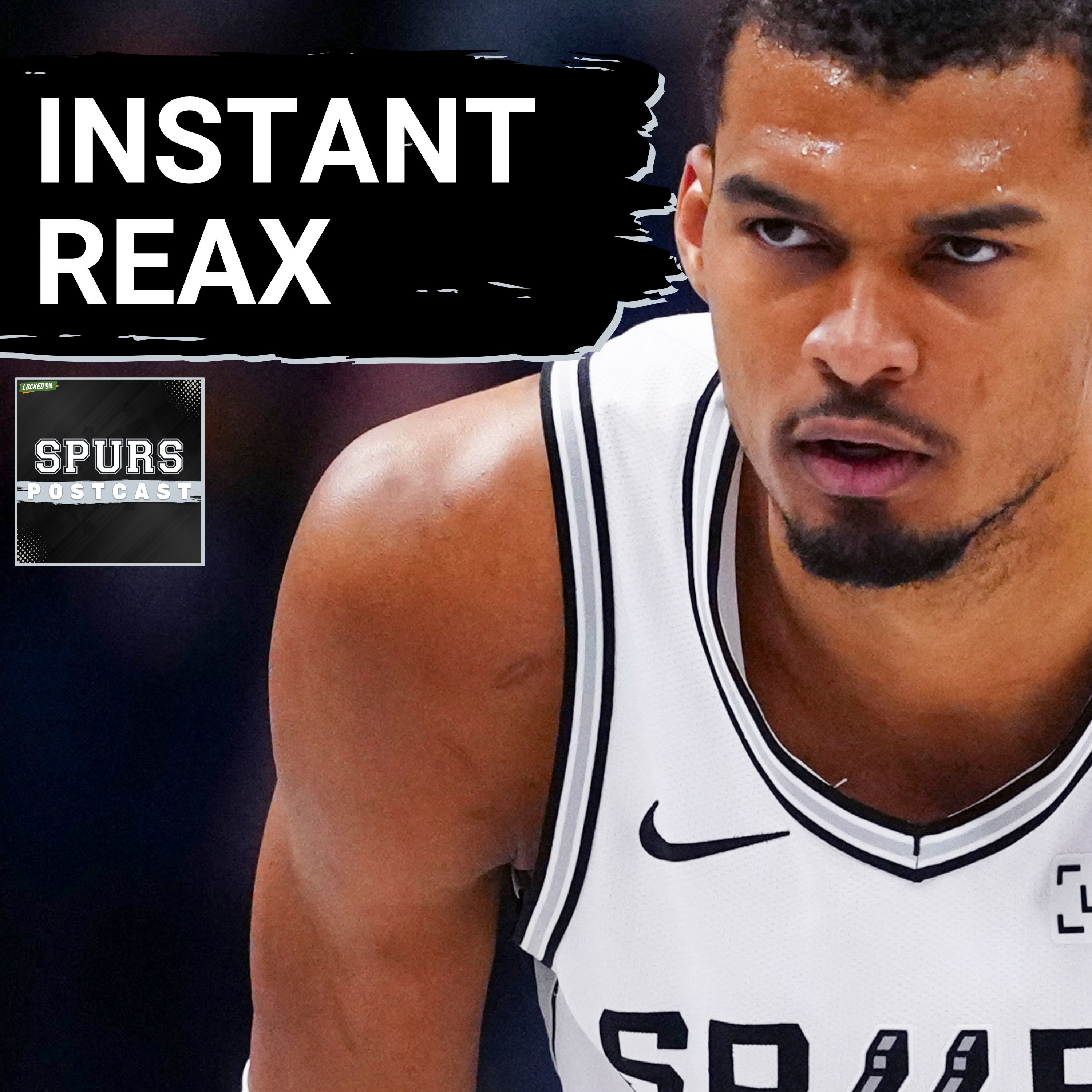 SPURS POSTCAST: Wembanyama TAKES OVER 4th, Makes Playoff History in Game 3 Win vs Timberwolves | Spurs Up 2-1!