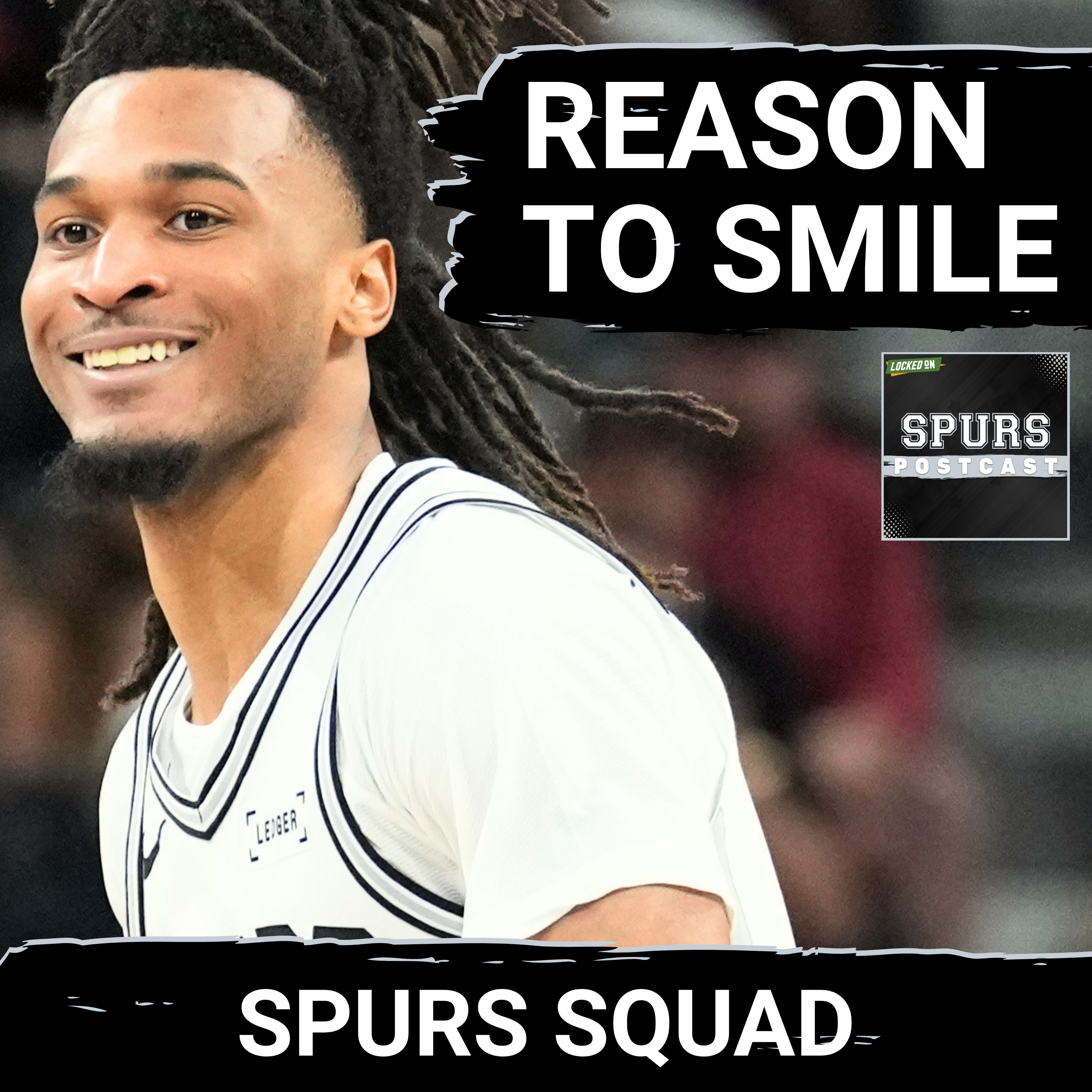 SPURS SQUAD SHOW: Can Game 2 Energy Travel North vs Timberwolves? | Wembanyama Responds BIG!