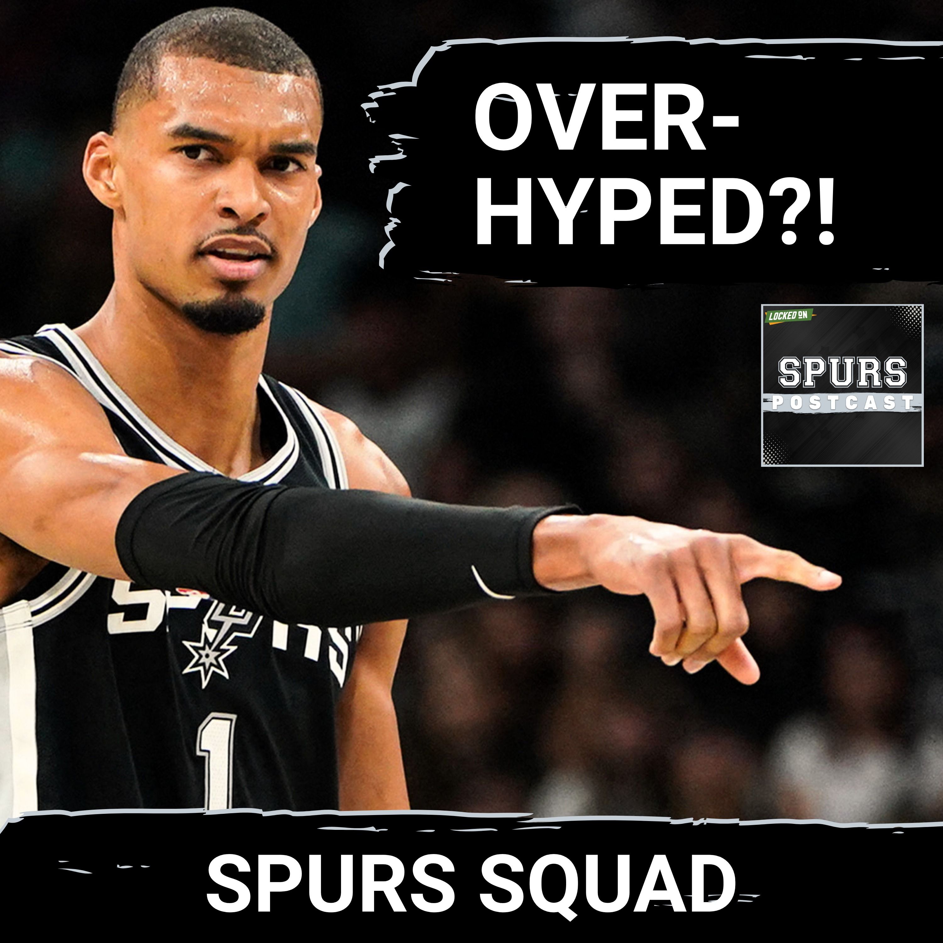 SPURS SQUAD SHOW: Expectations Being OVERHYPED?! | Victor Wembanyama DOMINATING FIBA World Cup Qualifiers
