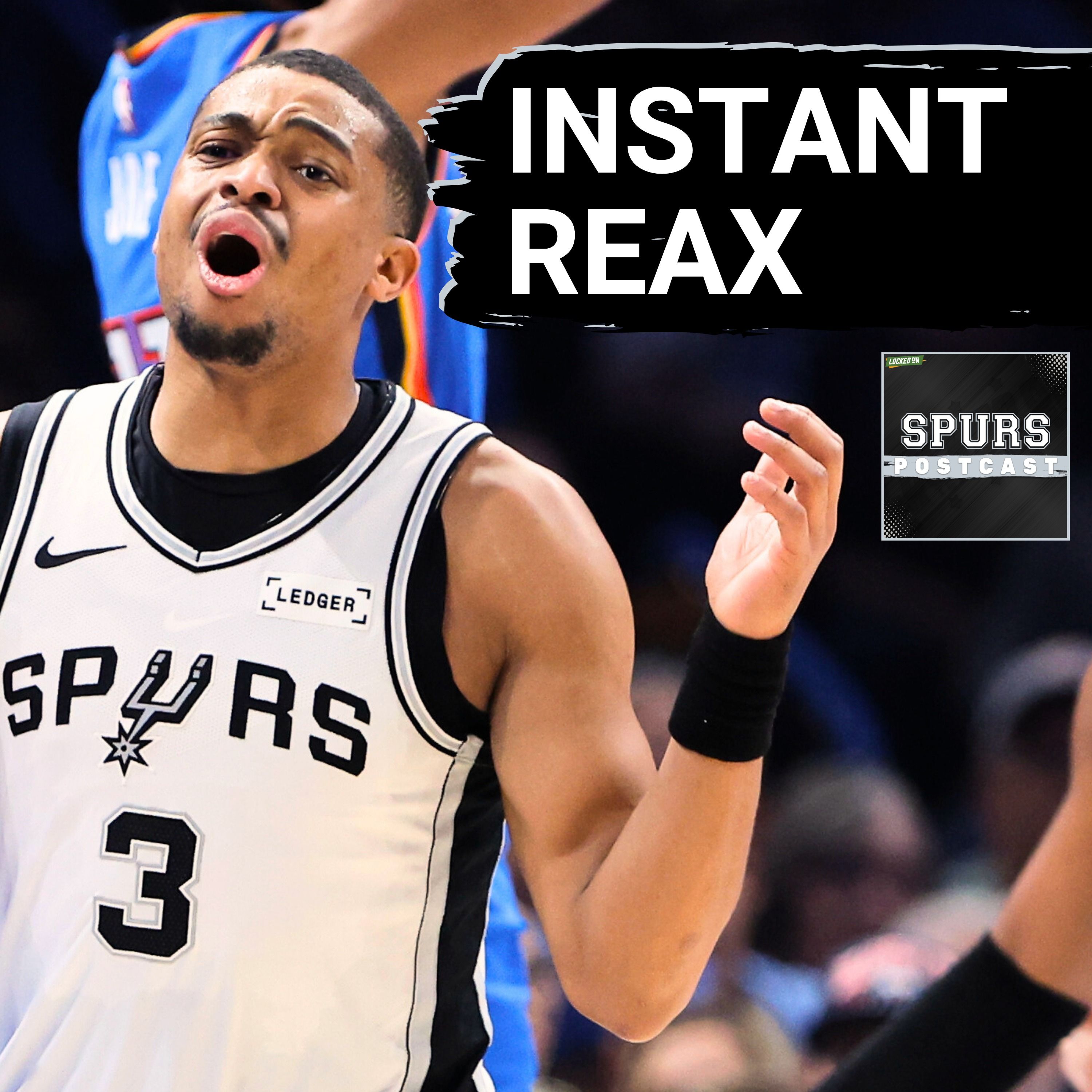 SPURS POSTCAST: Oklahoma City Thunder CLOBBER Spurs as Shai Gilgeous-Alexander too much for Victor Wembanyama