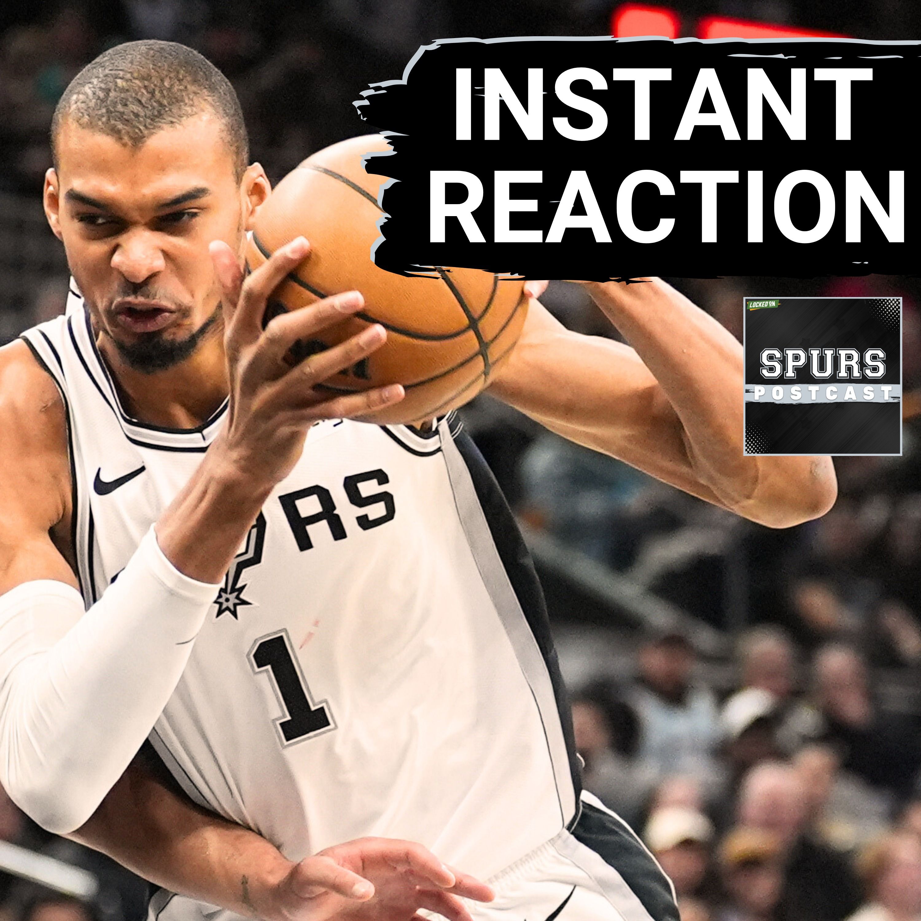 SPURS POSTCAST: Spurs, Victor Wembanyama Brave Storms Then BLAST Magic | Dylan Harper STAYS HOT!
