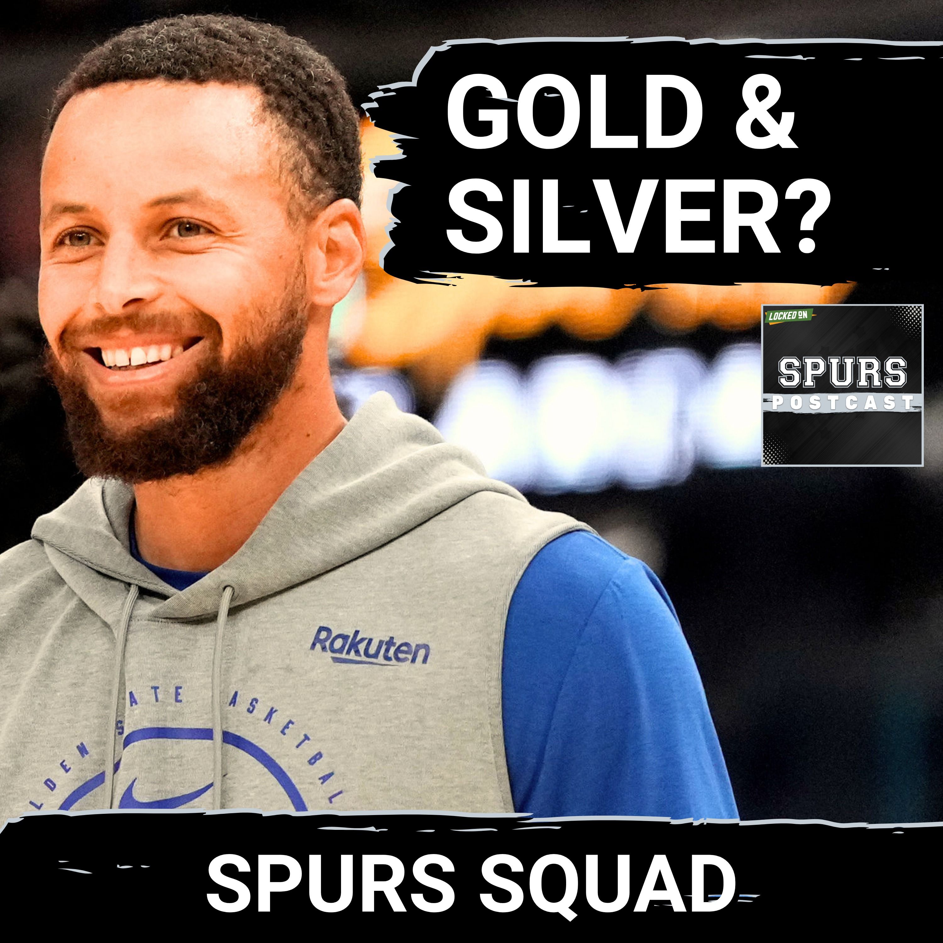 SPURS SQUAD SHOW: Is SHOCKING Stephen Curry Trade A Possibility?! | What's Victor Wembanyama's Expectation? episode artwork
