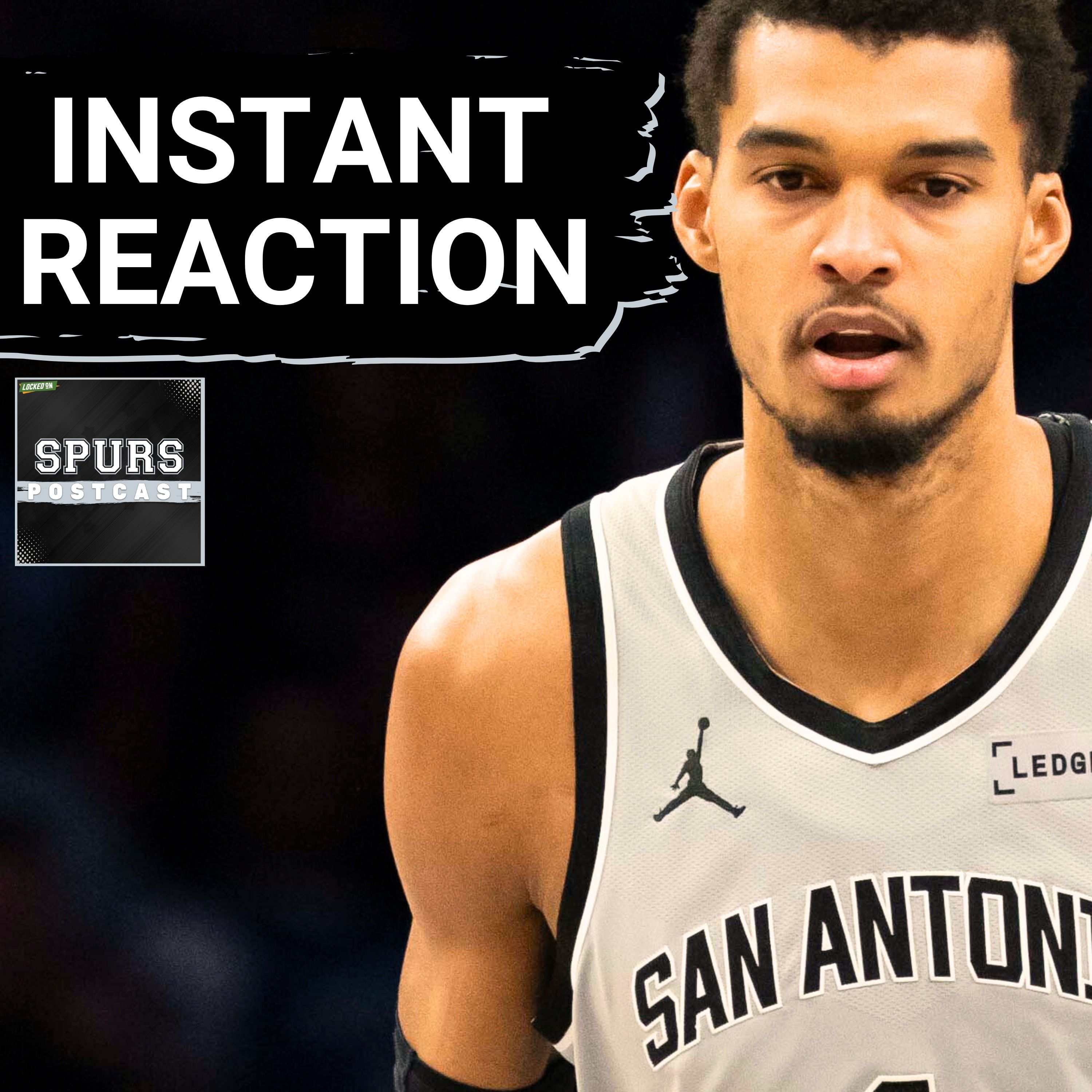 SPURS POSTCAST: MINNESOTA MELTDOWN | Wembanyama & Co. blow 19-point lead in loss to Anthony Edwards, Timberwolves