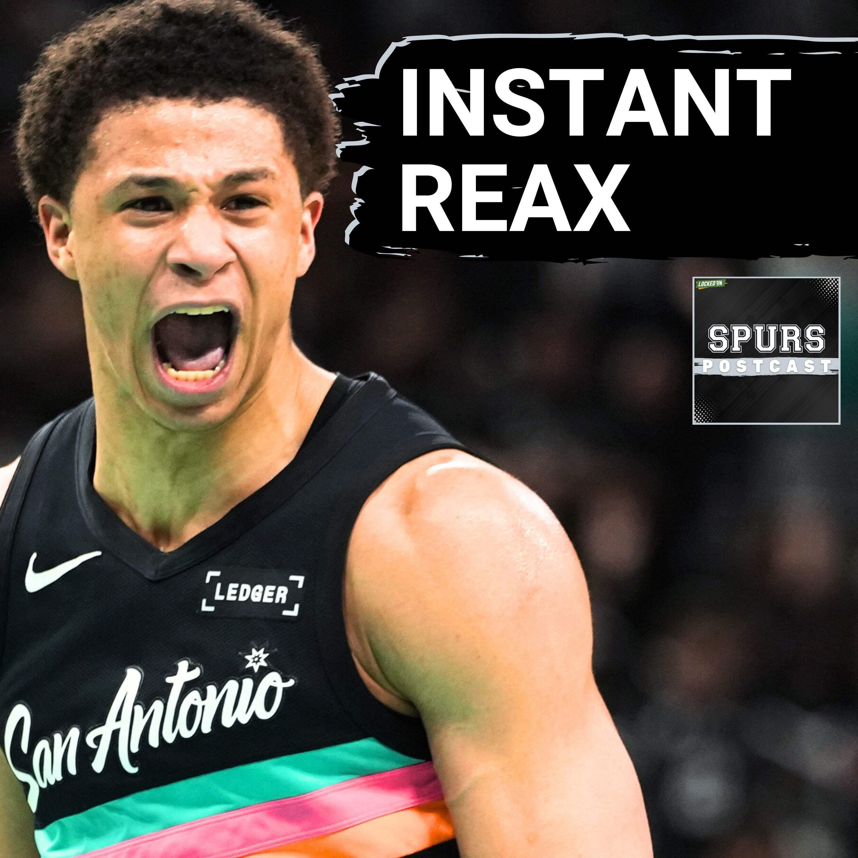 SPURS POSTCAST: 25-POINT COMEBACK!!! Victor Wembanyama & Spurs rally to STUN Kawhi Leonard & LA Clippers