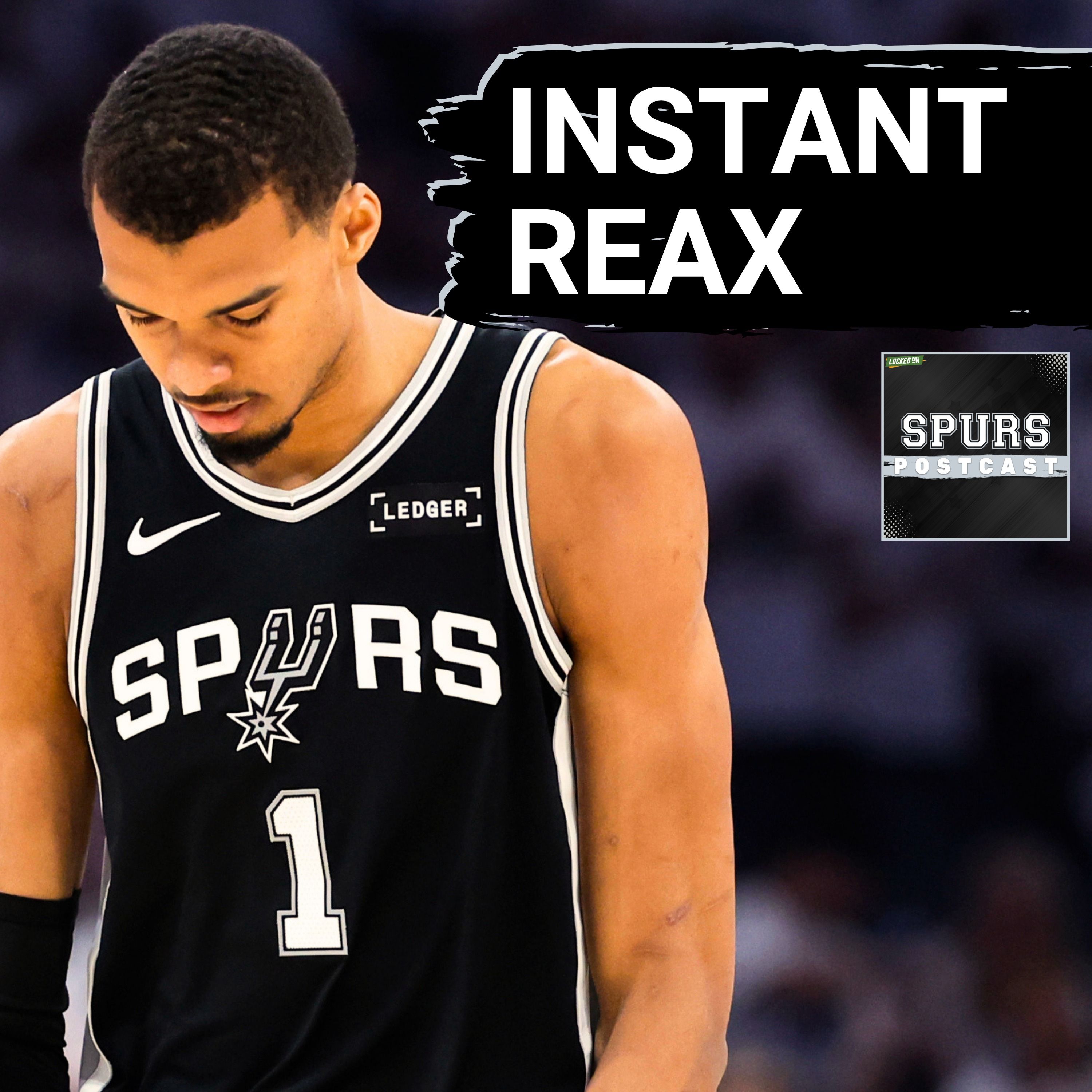 SPURS POSTCAST: Victor Wembanyama, De'Aaron Fox Struggle in Game 5 as Shai Gilgeous-Alexander & OKC Thunder go up 3-2 in Western Conference Finals