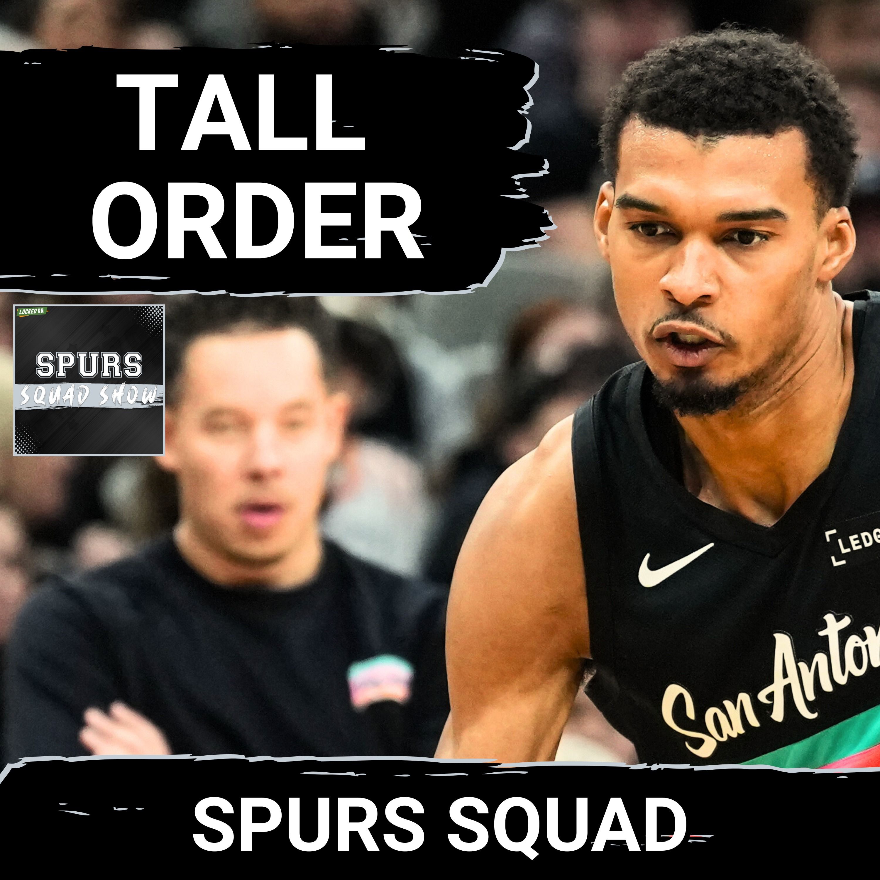 SPURS SQUAD SHOW: Does Victor Wembanyama's minutes management slow Spurs' title talk?