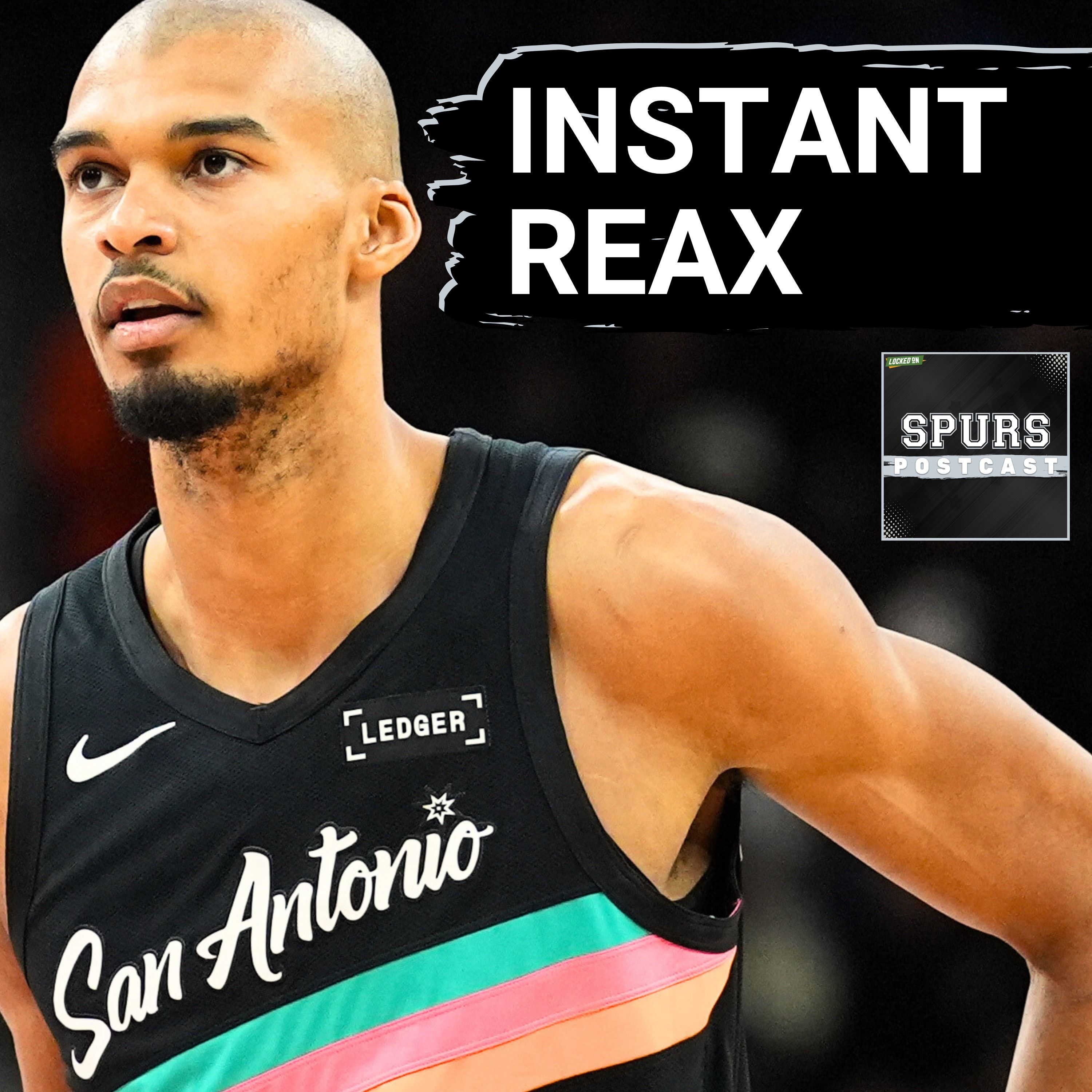 SPURS POSTCAST: THE BALD & BEAUTIFUL! New-look Wembanyama powers win vs Giannis Antetokounmpo, Bucks