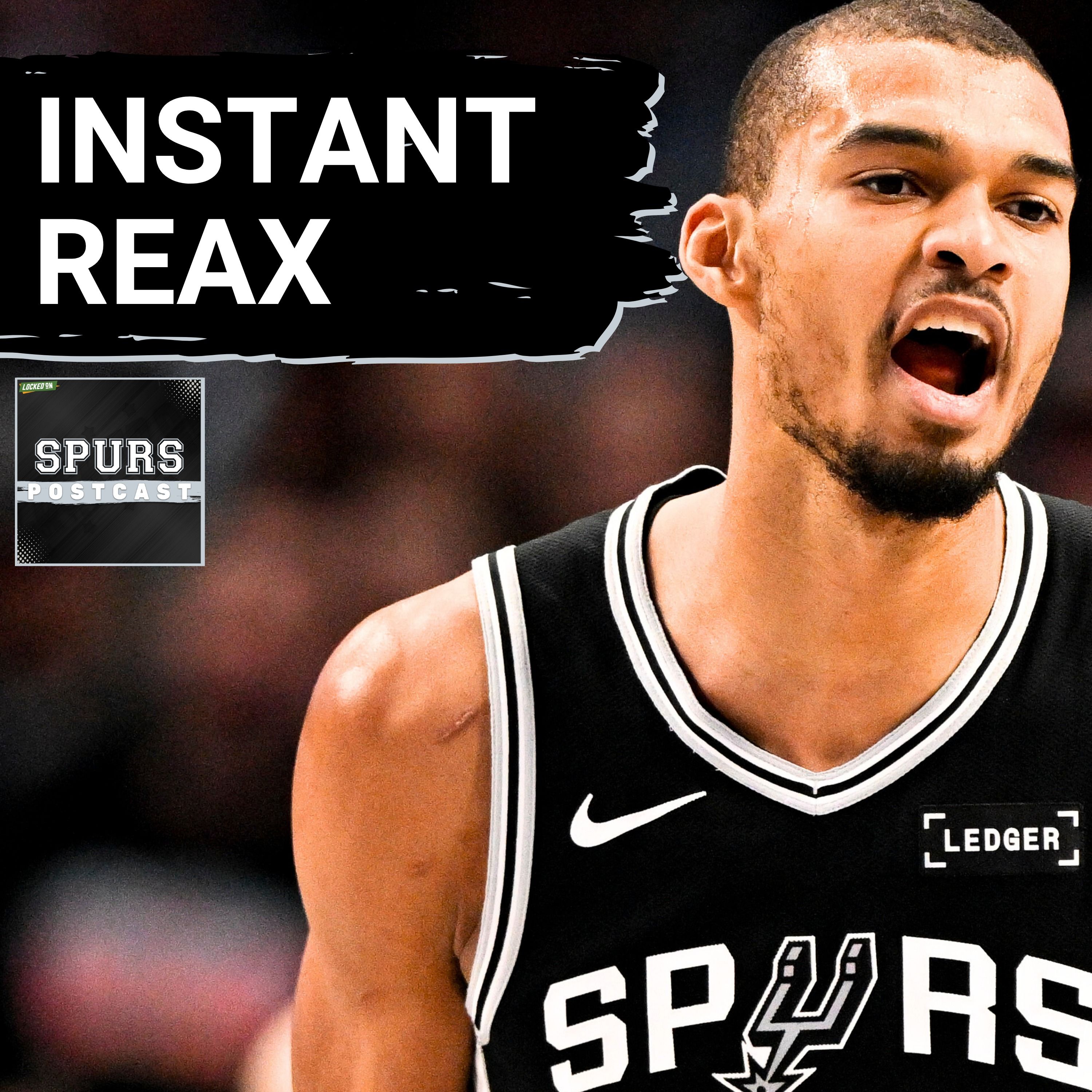 SPURS POSTCAST: Victor Wembanyama & De'Aaron Fox Duo ELECTRIFIES Another Win vs Cade Cunningham & Detroit Pistons