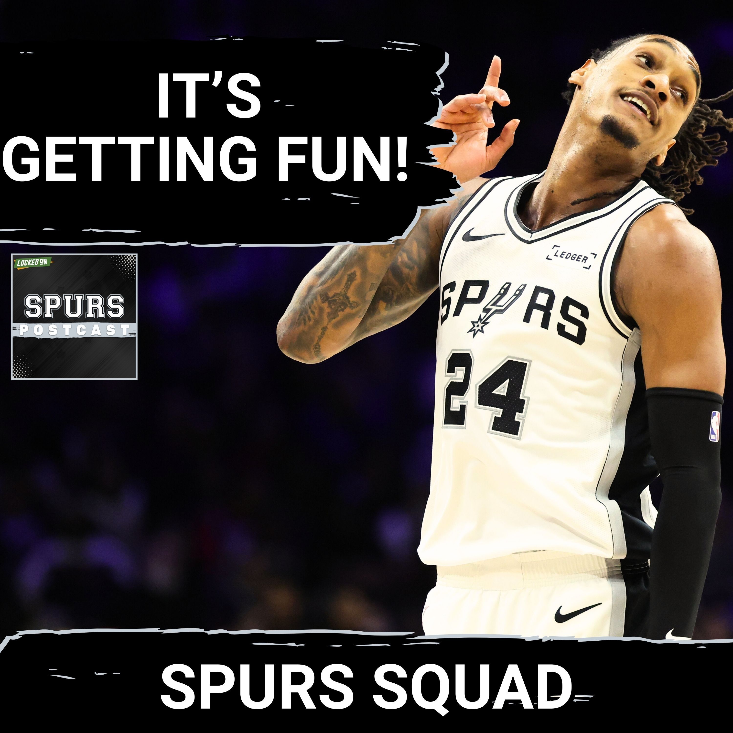 SPURS SQUAD SHOW: Playoff Push Begins NOW for Wembanyama, Spurs | Dylan Harper Boom IMMINENT?
