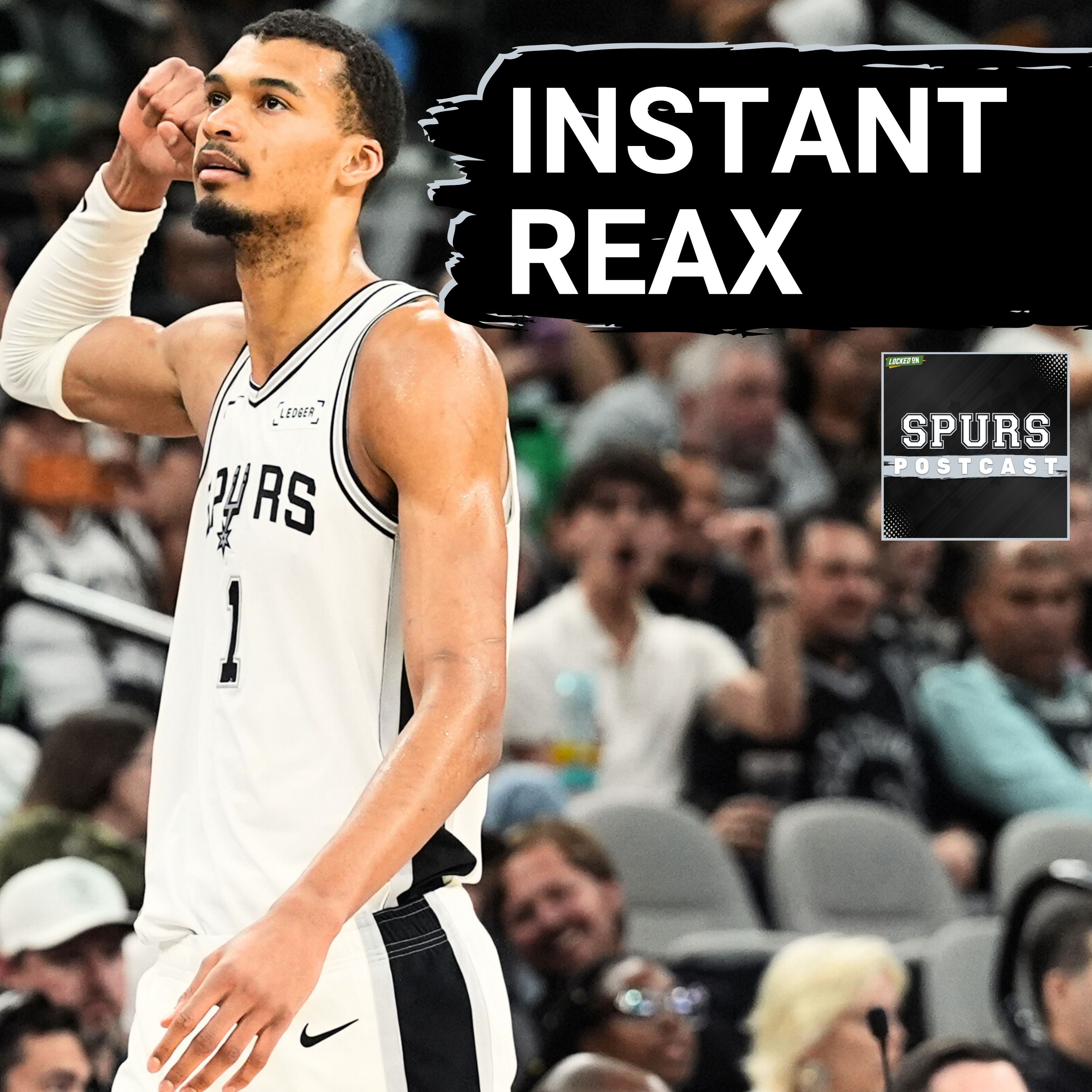 SPURS POSTCAST: NO LUCK NEEDED! | Victor Wembanyama, De'Aaron Fox Lead Way Past Jayson Tatum & Boston Celtics
