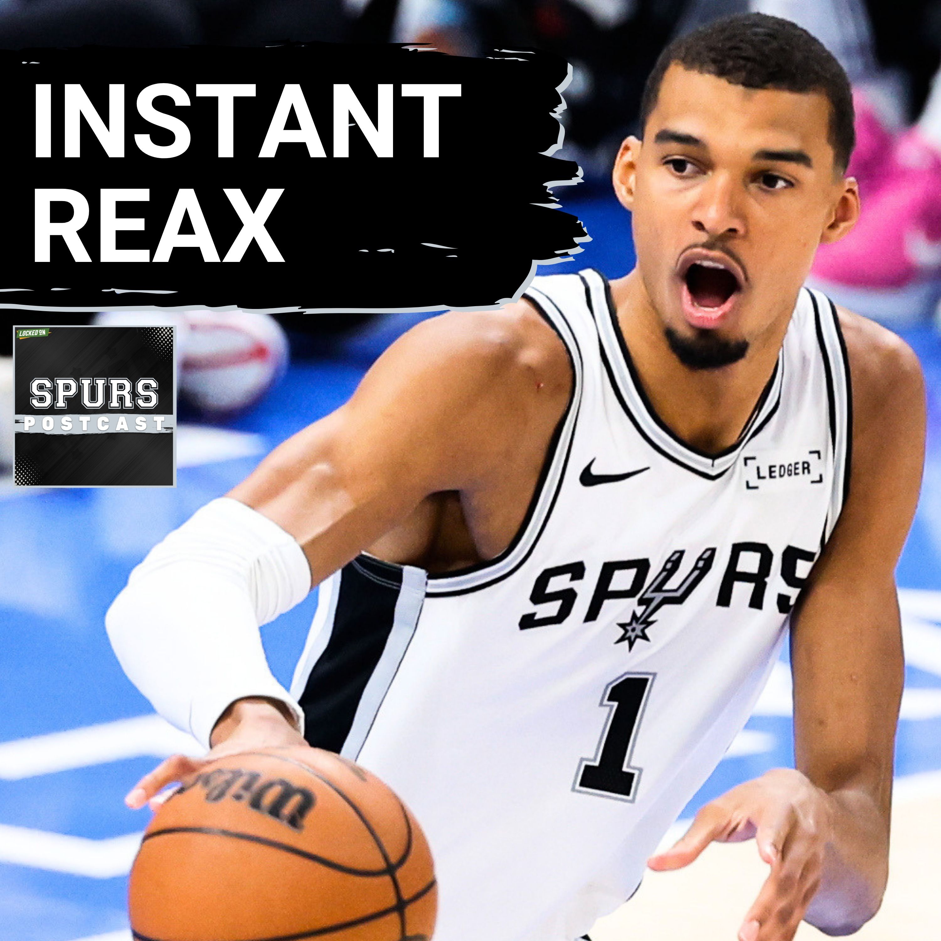 SPURS POSTCAST: Shai Gilgeous-Alexander finds form, OKC Thunder take Game 2 vs Wembanyama & Co. | DYLAN HARPER & De'AARON FOX HURT