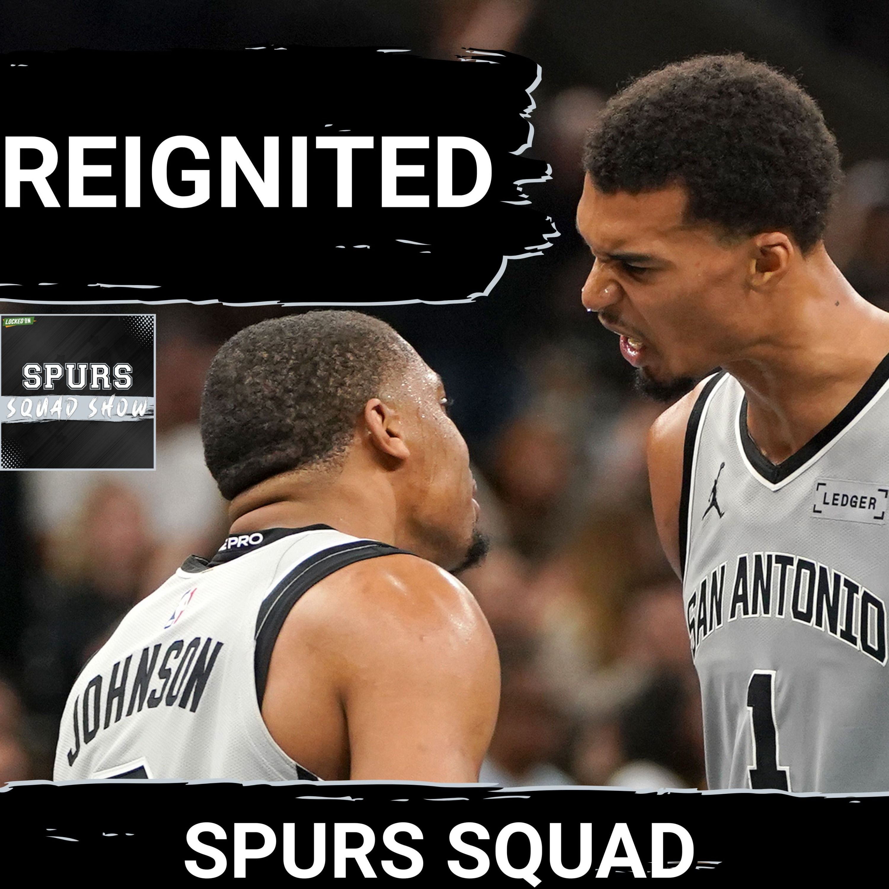 SPURS POSTCAST: Team effort REIGNITES Spurs, Wembanyama past Houston Rockets, Kevin Durant