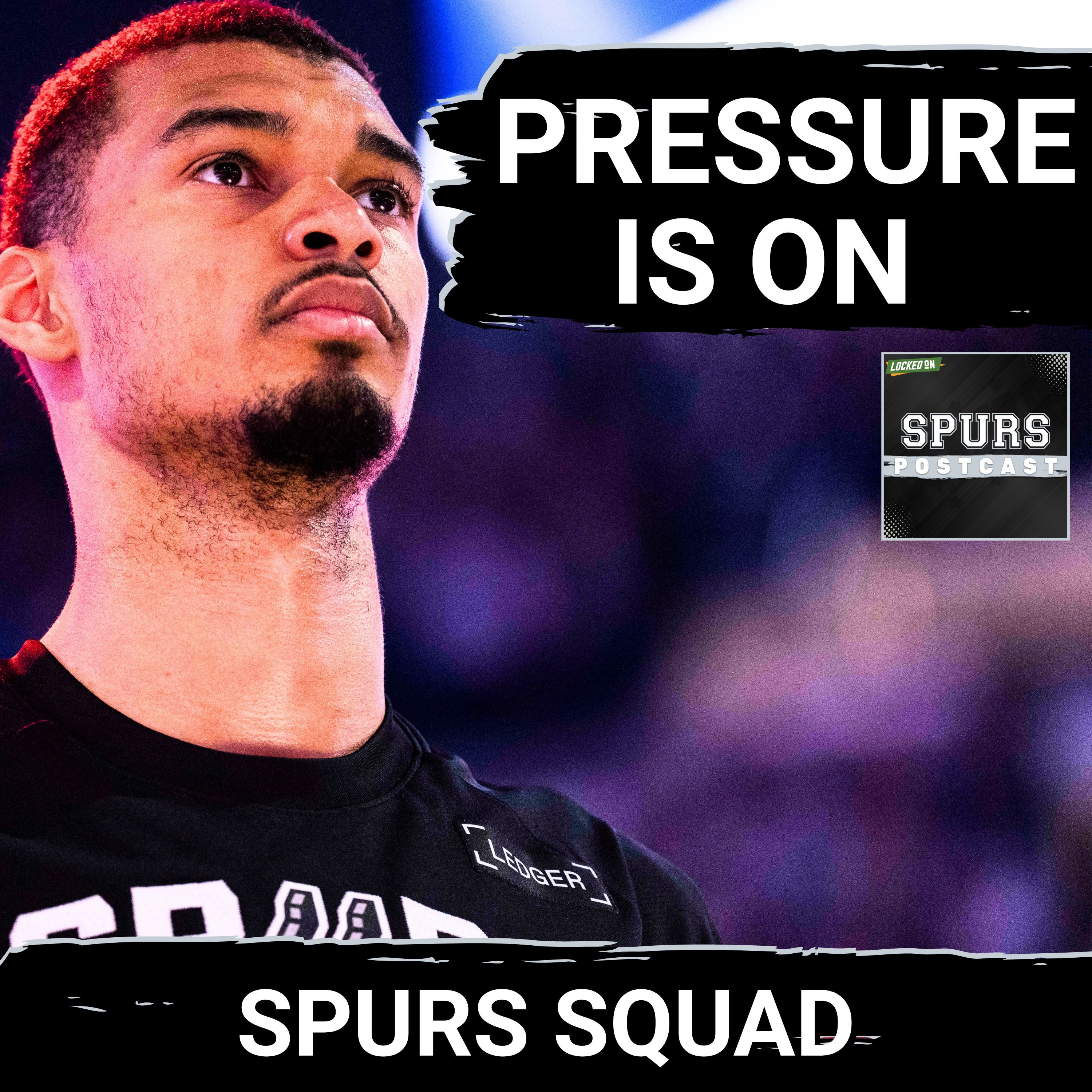 SPURS SQUAD SHOW: Who Faces MOST PRESSURE Entering Playoffs? | Wembanyama & SGA's Final MVP Push!