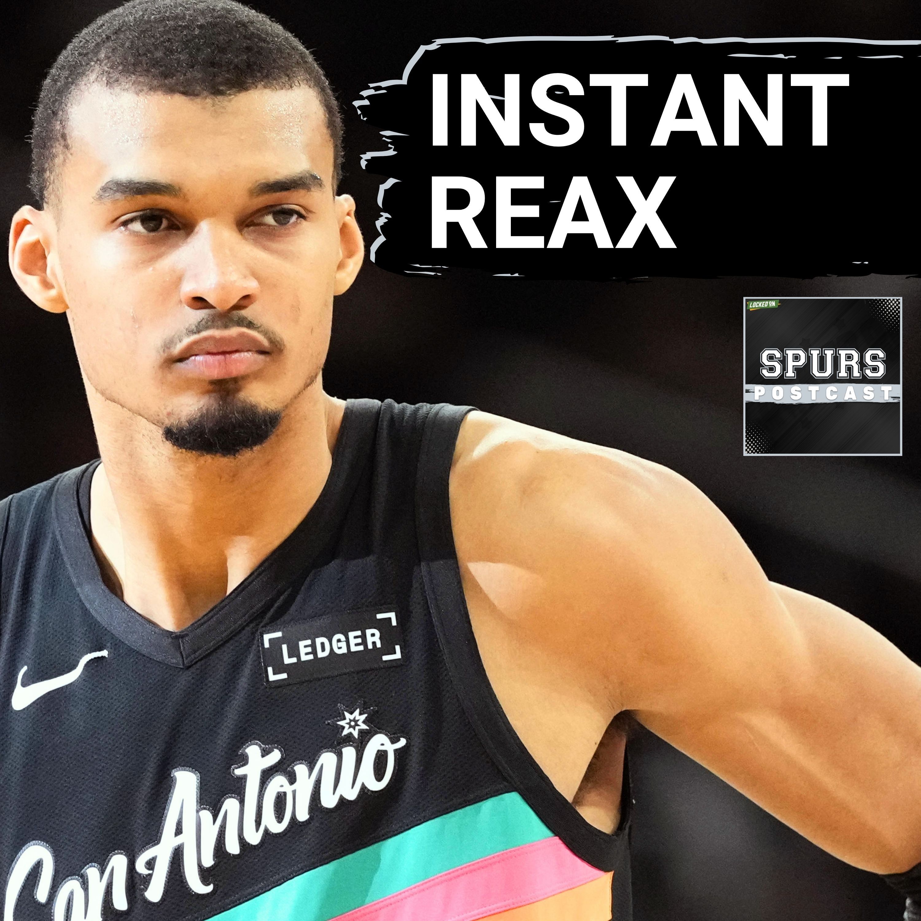 SPURS POSTCAST: Historic Victor Wembanyama Night Not Enough as Anthony Edwards, Minnesota Timberwolves Take Game 1