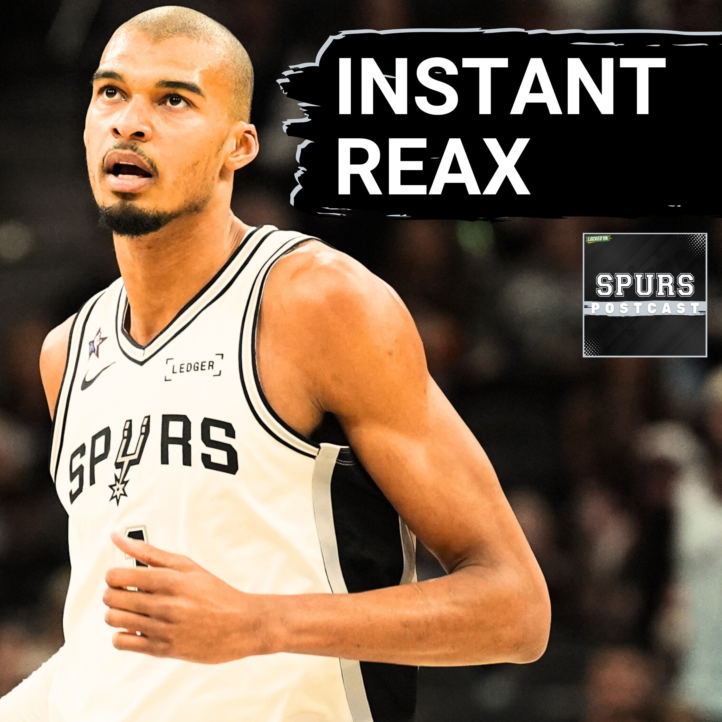 SPURS POSTCAST: Victor Wembanyama goes SCORCHED EARTH in runaway over Utah Jazz