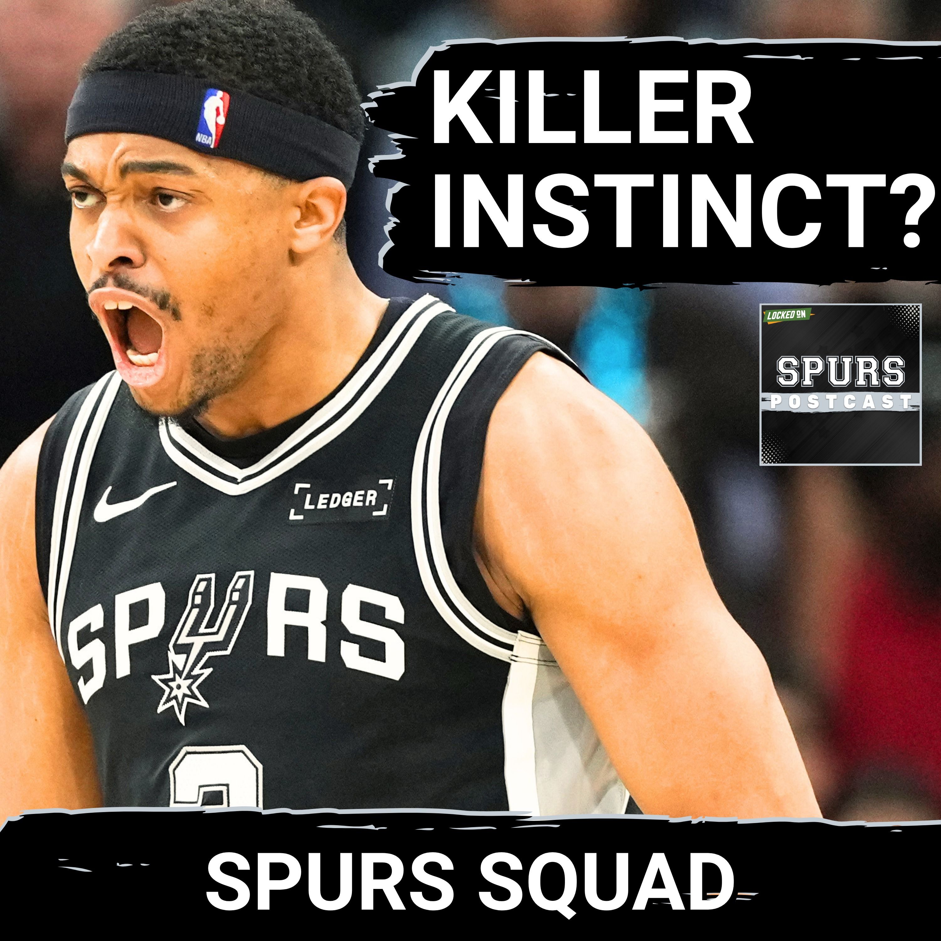 SPURS SQUAD SHOW: Do Spurs Have KILLER INSTINCT to K.O. Timberwolves? | Wembanyama Nears HISTORY