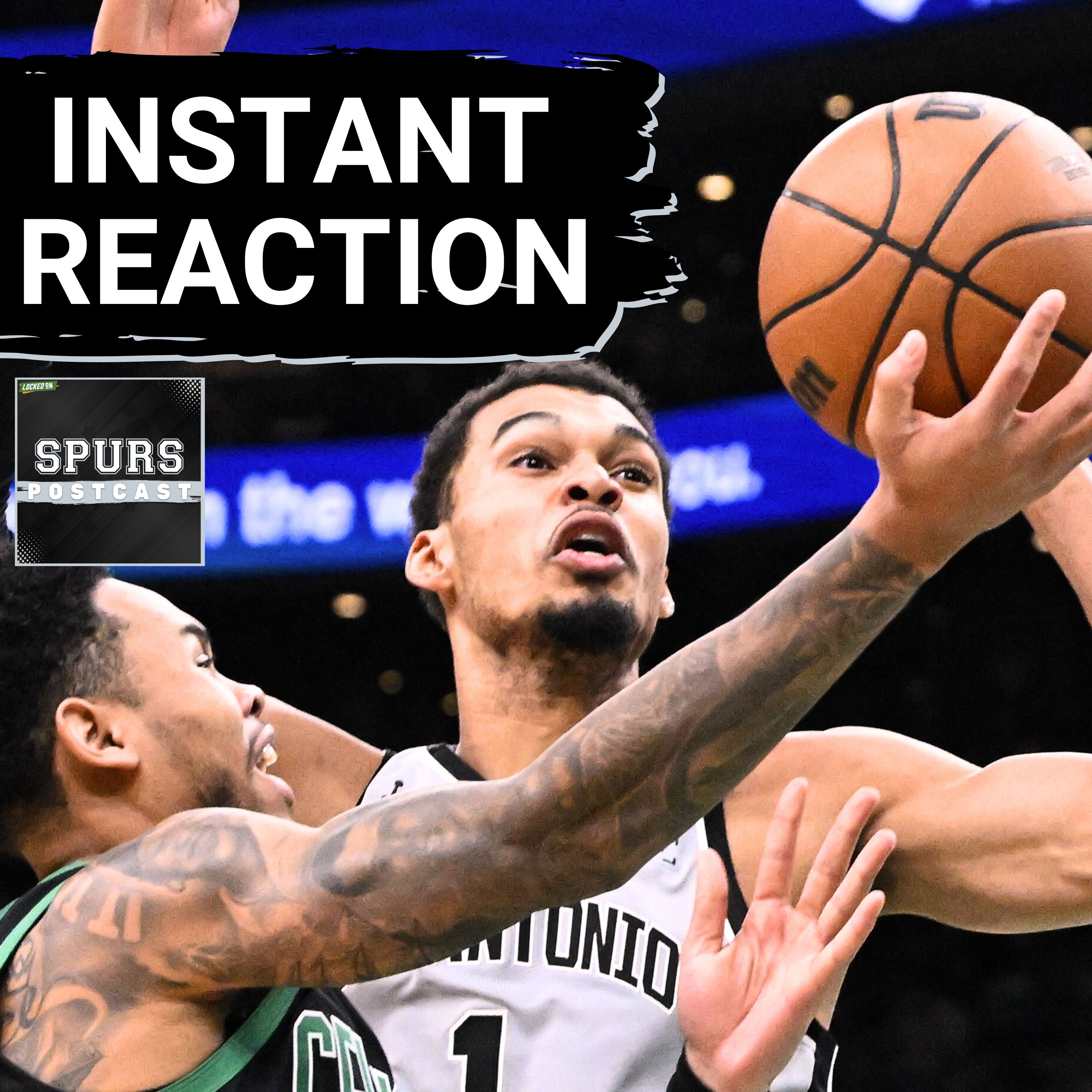 SPURS POSTCAST: Victor Wembanyama, De'Aaron Fox drive GUTSY win over Jaylen Brown & Boston Celtics