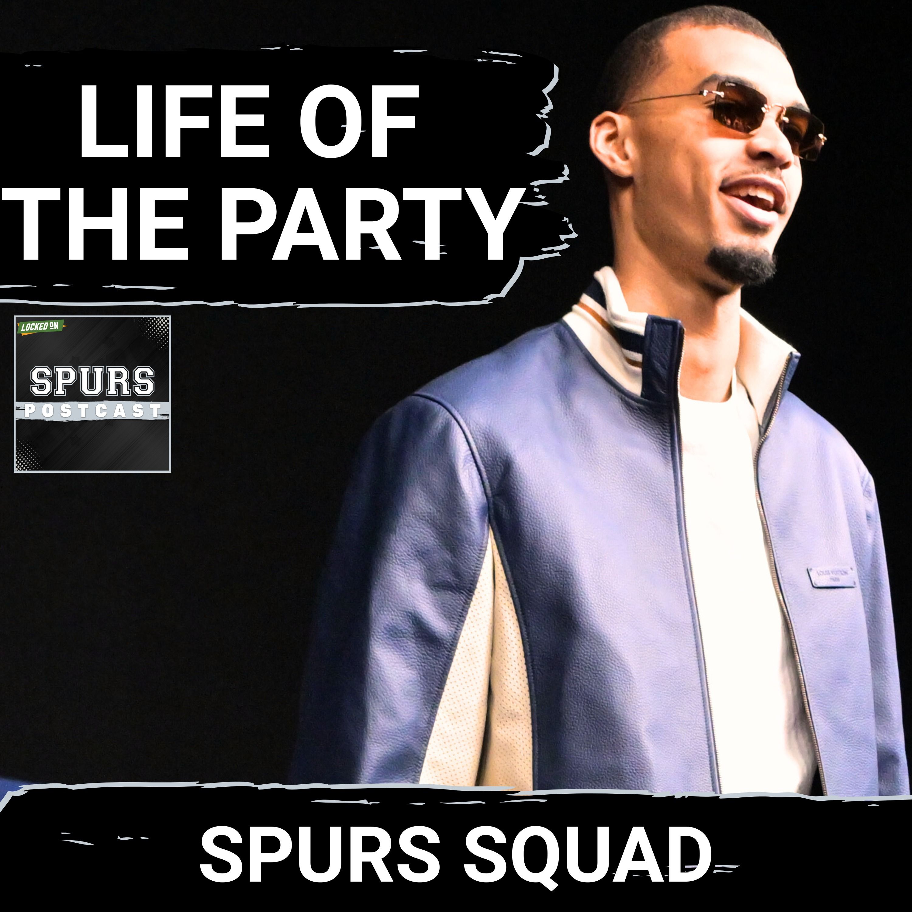 SPURS POSTCAST: Did Victor Wembanyama SAVE NBA All-Star Weekend? | Jeremy Sochan TAKES SHOT at Spurs?!