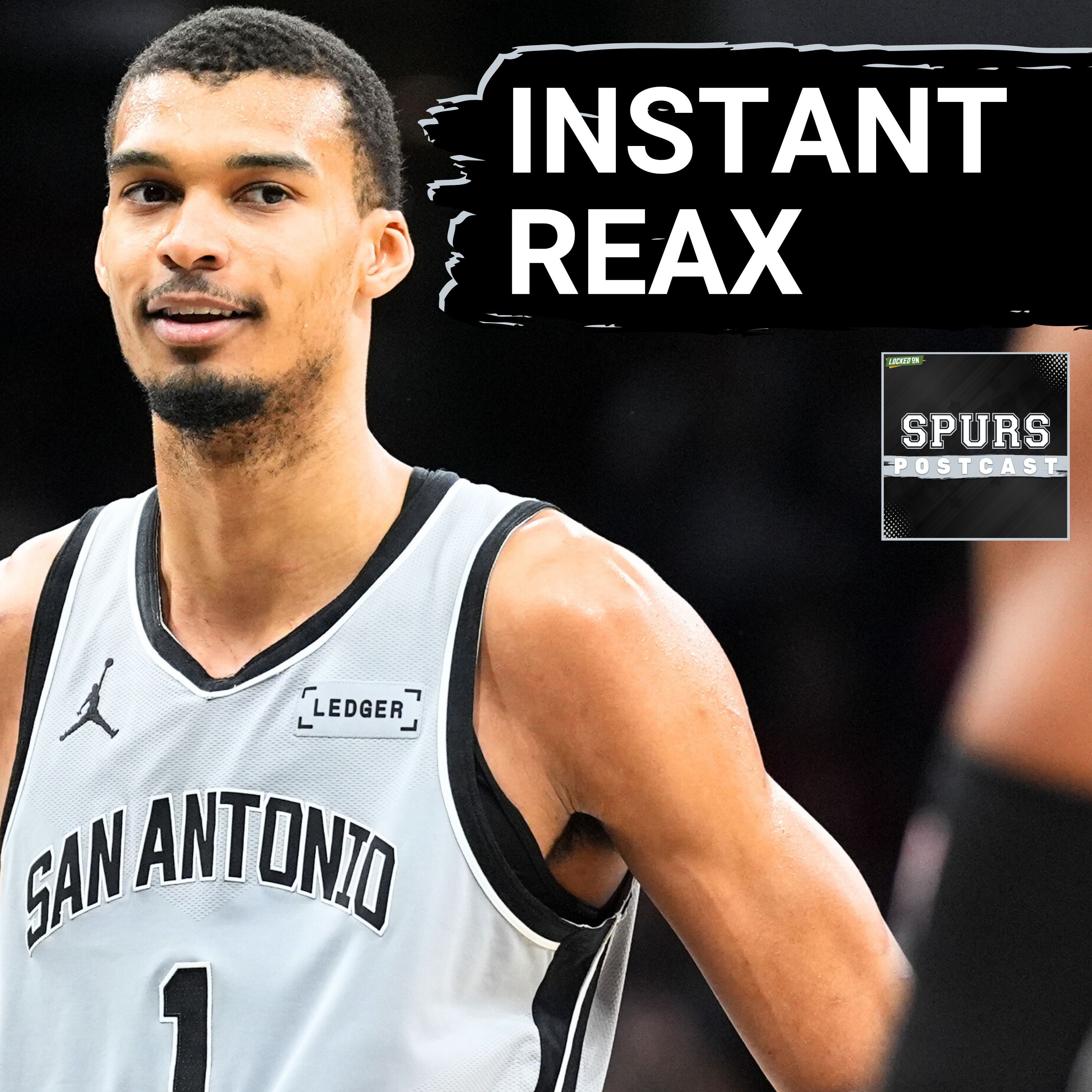 SPURS POSTCAST: 50 WINS!! Wembanyama, Stephon Castle & Co. Edge Clippers, Crack 50 for First Time Since 2016-17