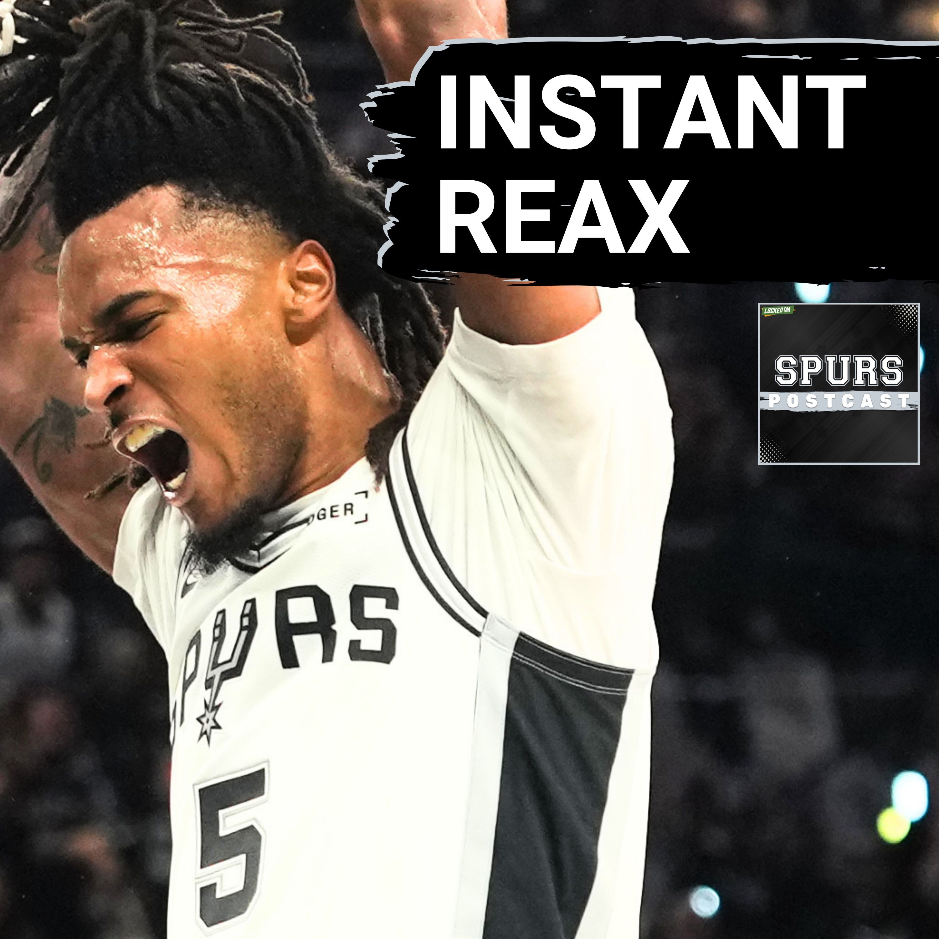SPURS POSTCAST: Wembanyama, De'Aaron Fox & Stephon Castle Unleash RUTHLESS Effort, Pound Timberwolves & Tie Series
